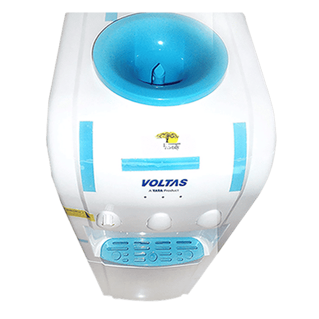 VOLTAS Minimagic Pure R Hot, Cold & Normal Top Load Water Dispenser with Cooling Cabinet (White)_5