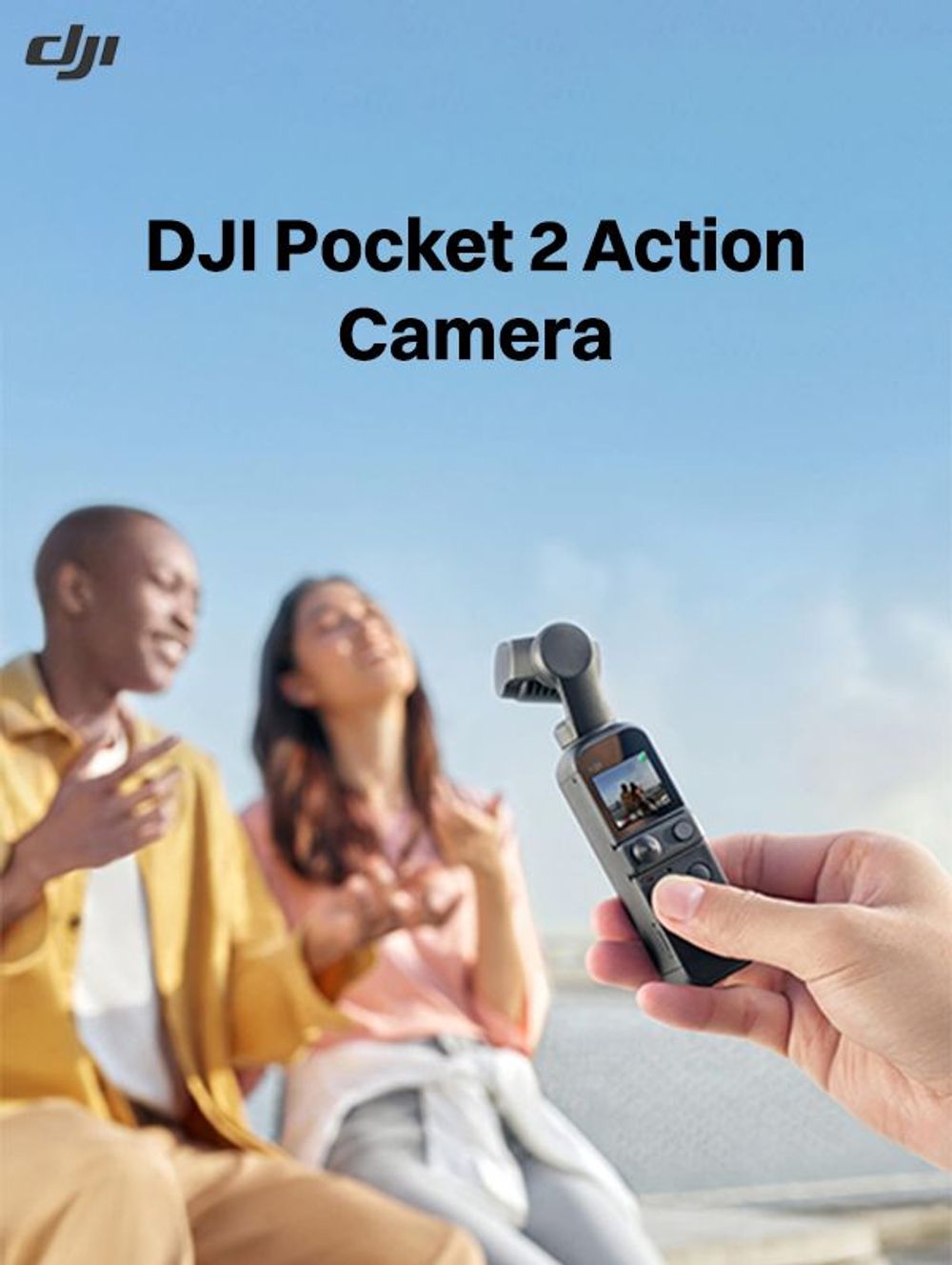 Buy DJI Pocket 2 4K and 64MP 60 FPS Action Camera with Motorized