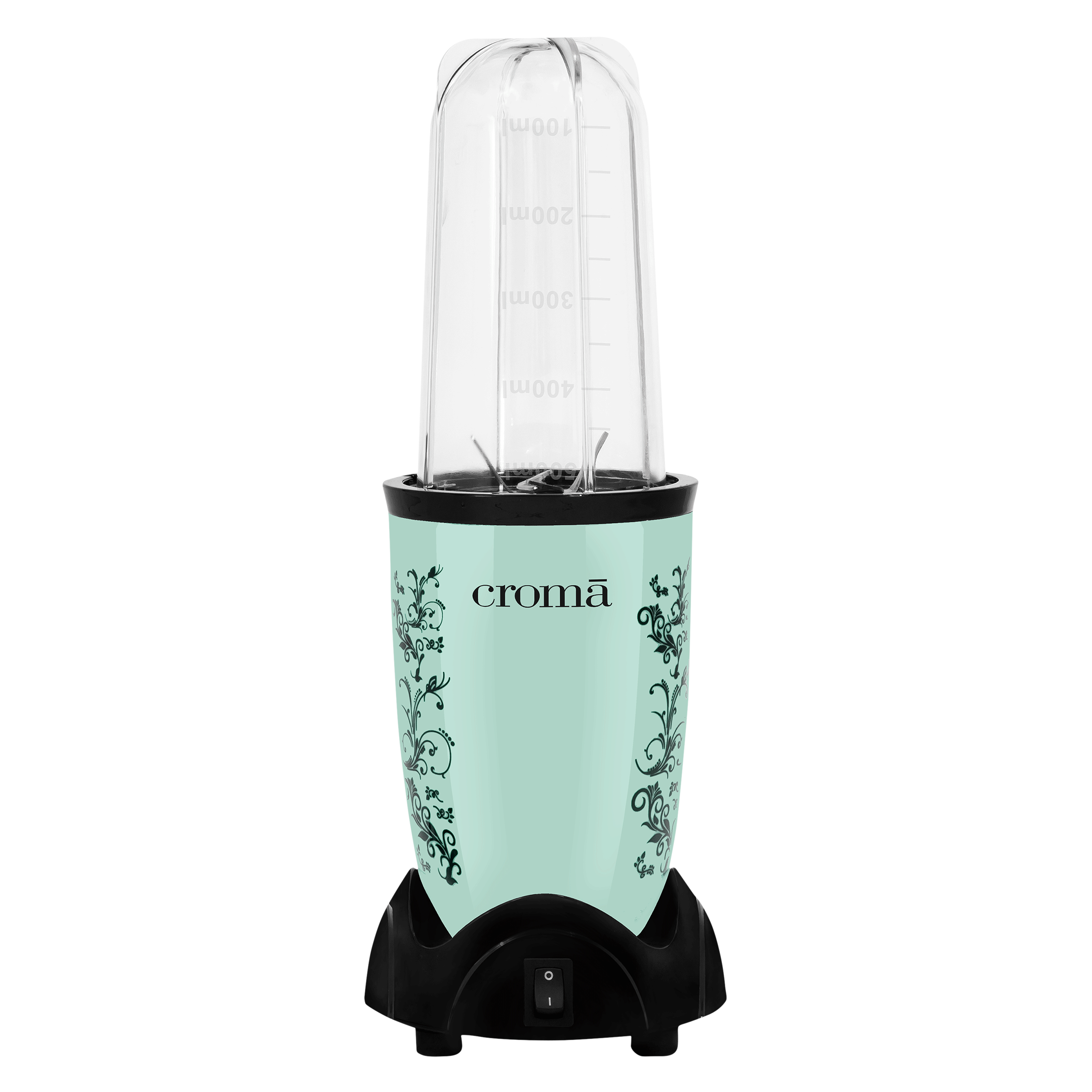 Croma Personal 450 Watt 3 Jars Blender (3 Speed Control, Teal Green) Croma Personal 450 Watt 3 Jars Blender (3 Speed Control, Teal Green)_12