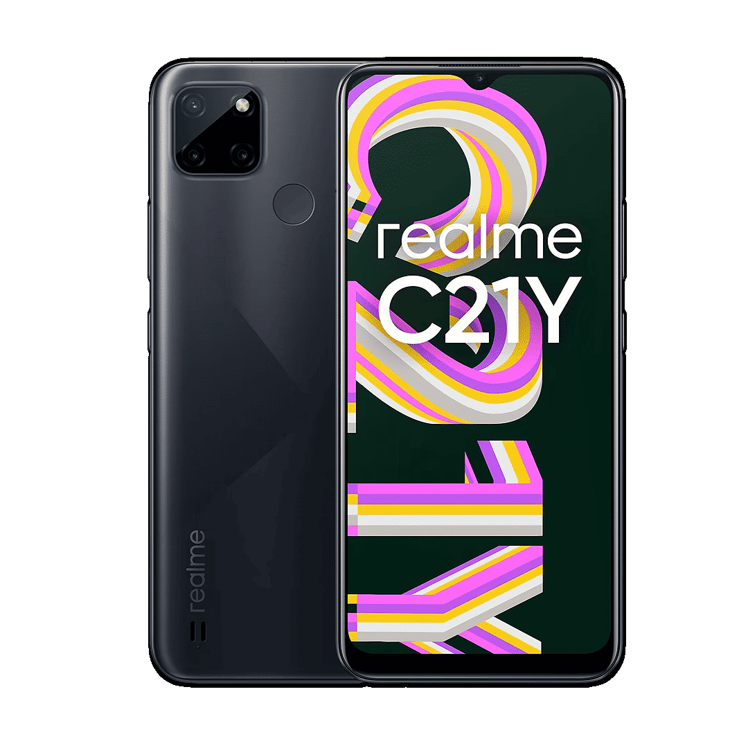 realme C21Y (3GB RAM, 32GB, Cross Black)_1