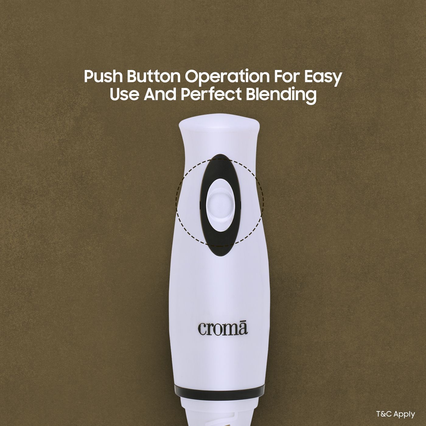 Croma 200 Watt Hand Blender (Thermal Overload Protection, White)_15