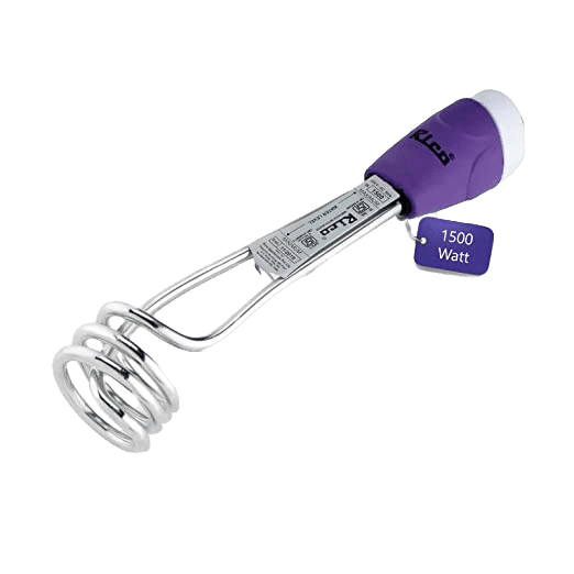 Rico 1500W Shockproof Immersion Rod with Quick Heat Technology (ISI Marked, Purple)_1