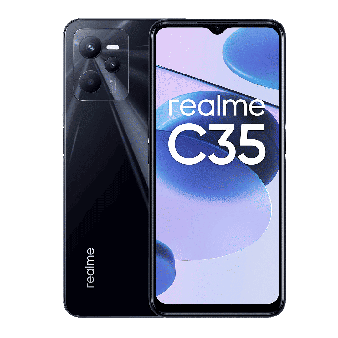 realme C35 (4GB RAM, 64GB, Glowing Black)_1