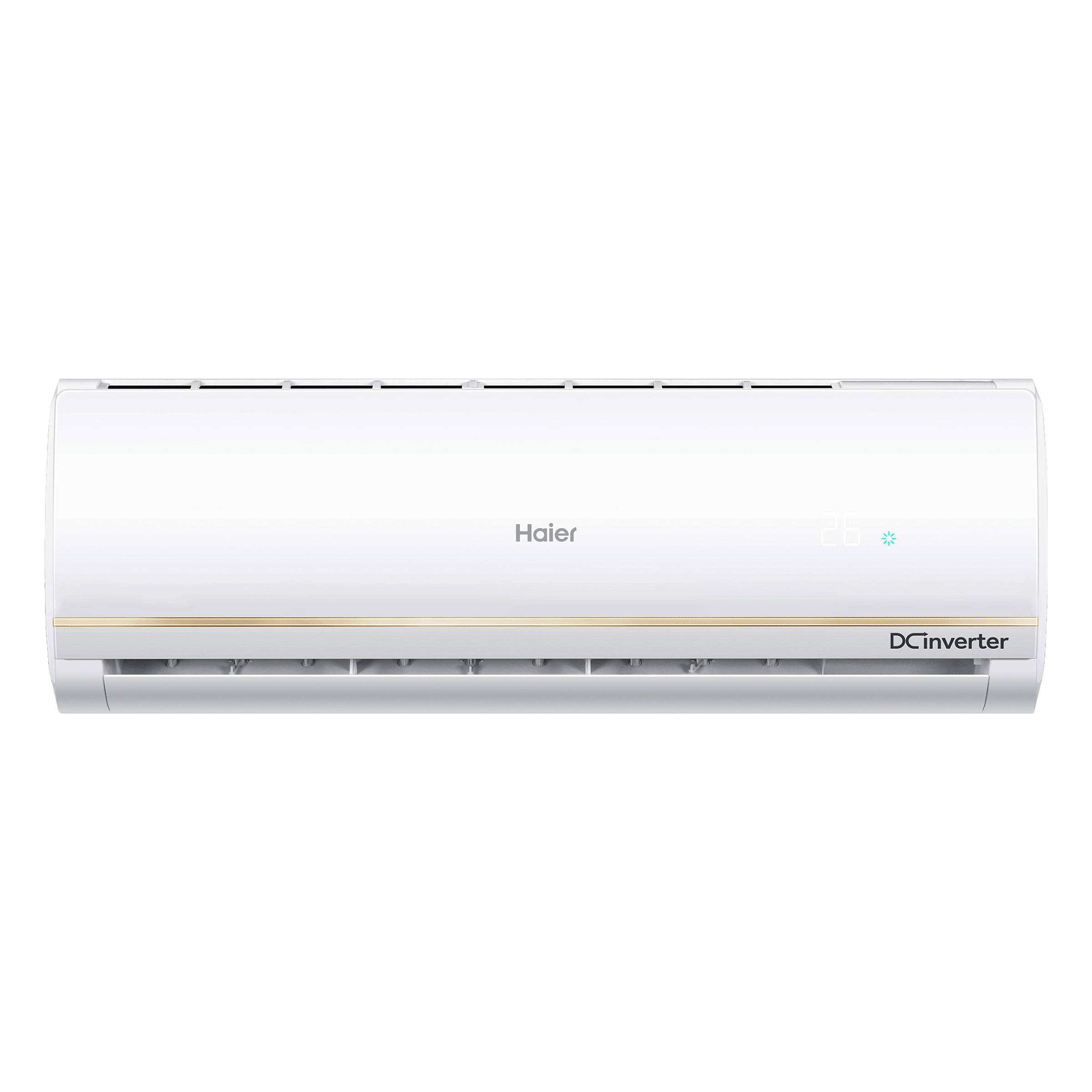 Haier Clean Cool 5 in 1 Convertible 1 Ton 3 Star Triple Inverter Plus Split AC with Self Clean (Copper Condenser, HSU12C-TRG3B)_1