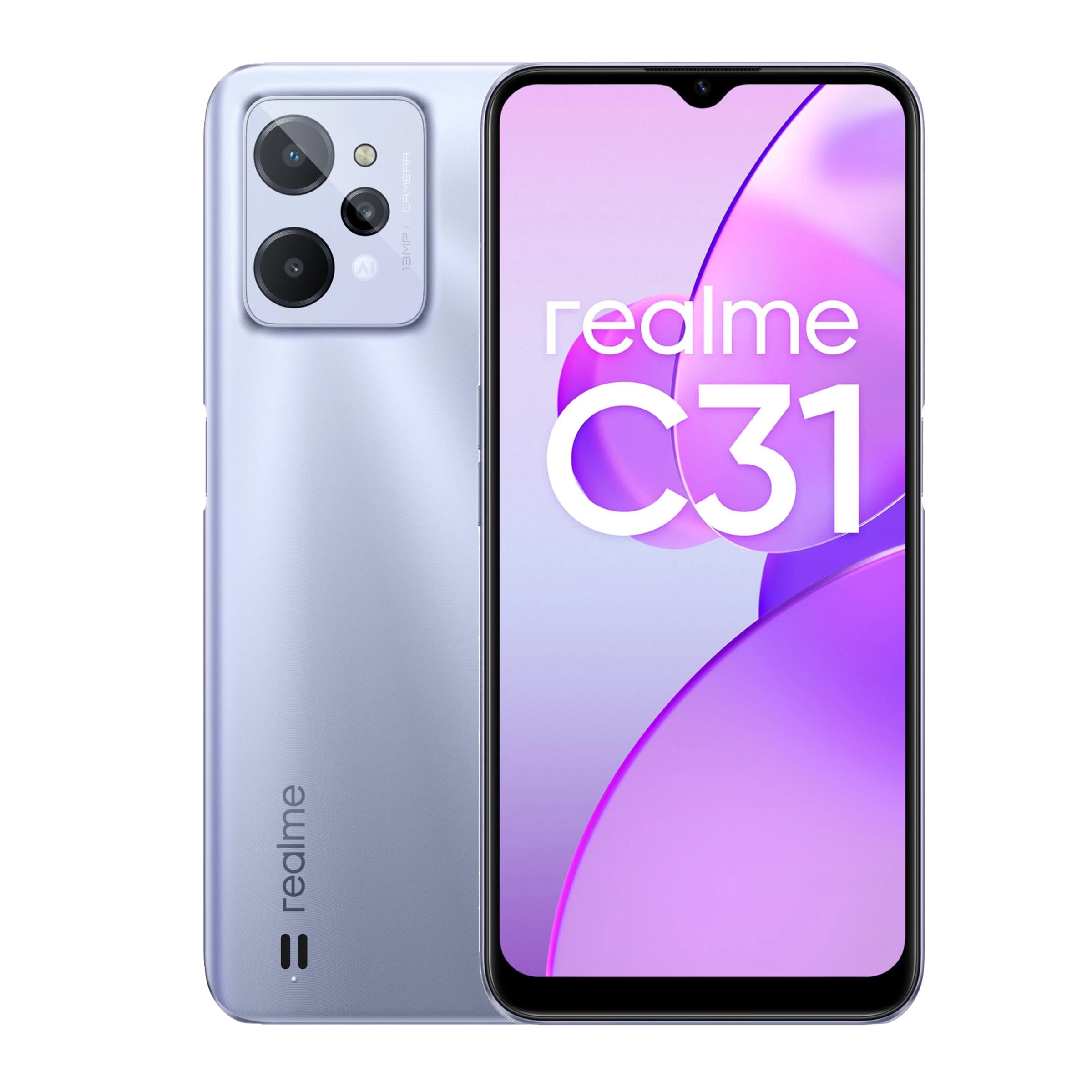 realme C31 (3GB RAM, 32GB, Light Silver)_1