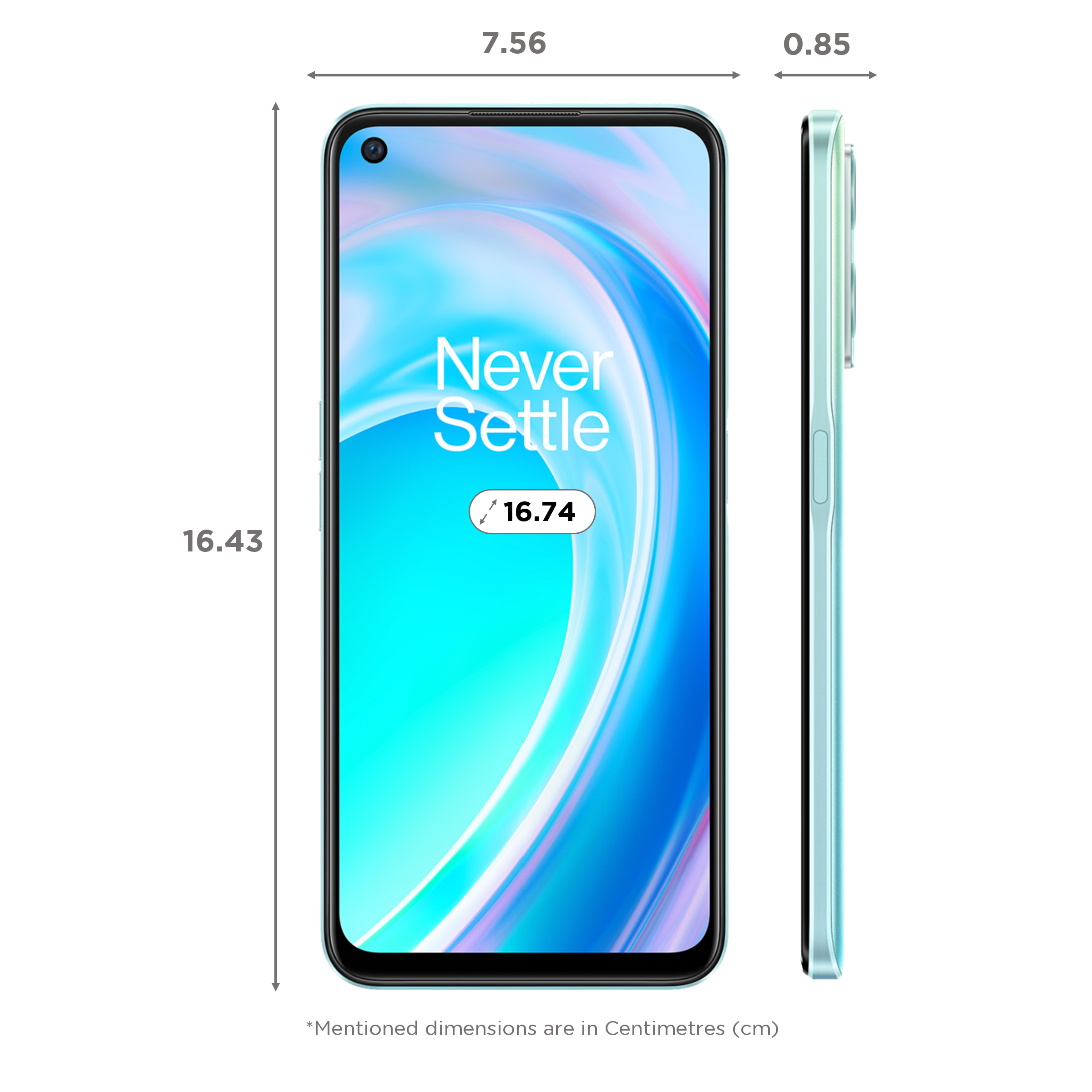 OnePlus Nord CE2 Lite 5G (6GB RAM, 128GB, Blue Tide)_2