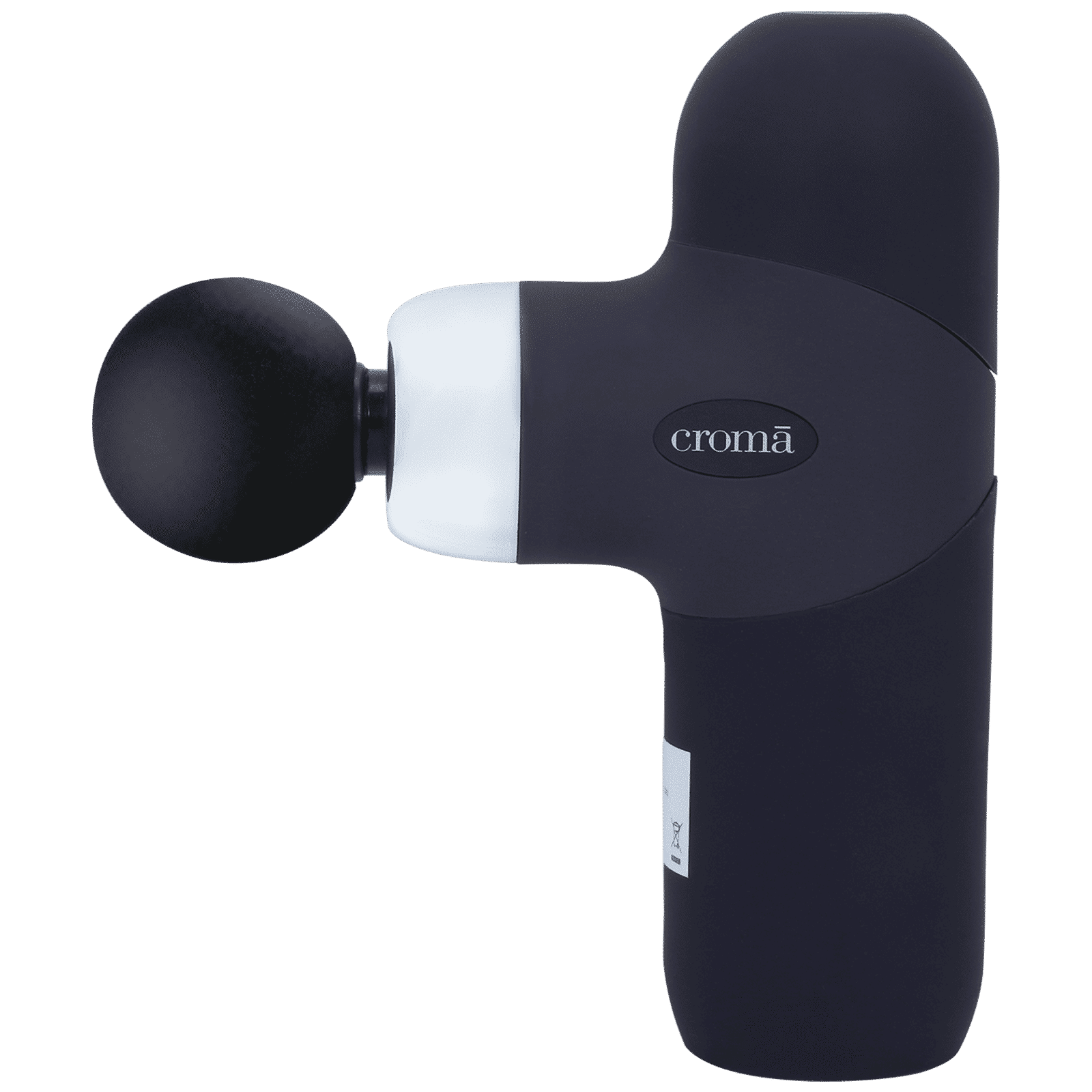Croma Full Body Mini Massager Gun (4 Speed settings, Dark Blue)_2