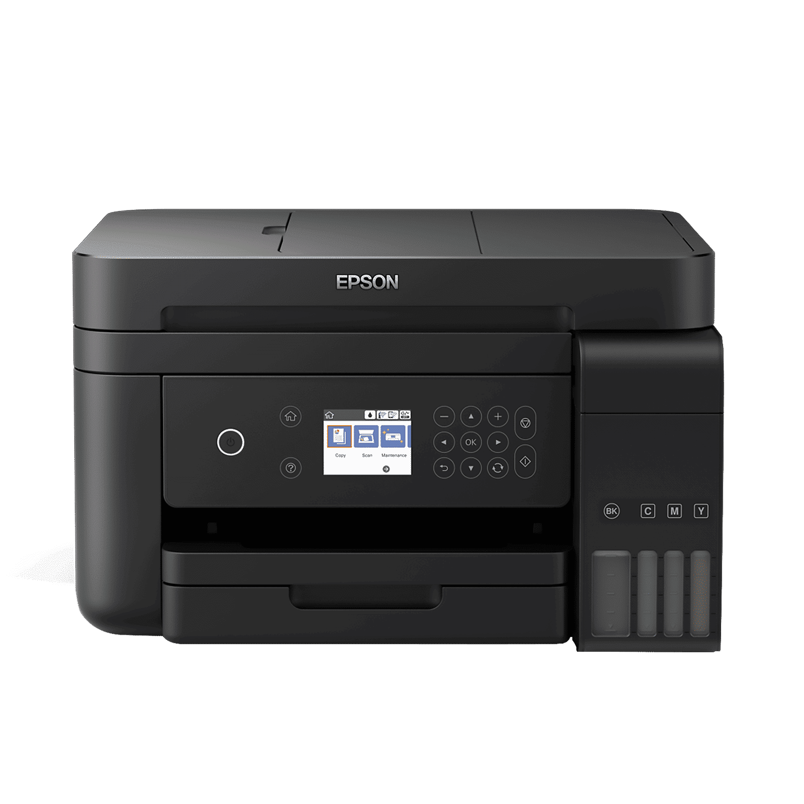 EPSON EcoTank Multi Function Wi-Fi Ink Tank Printer with Auto Duplex (LCD Screen, Black)_1