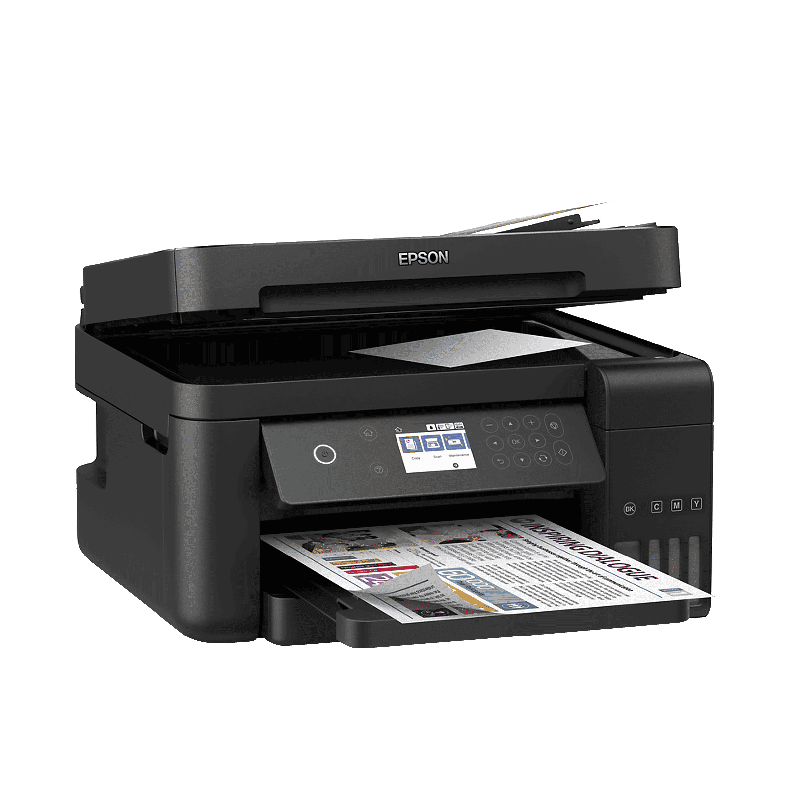 EPSON EcoTank Multi Function Wi-Fi Ink Tank Printer with Auto Duplex (LCD Screen, Black)_3