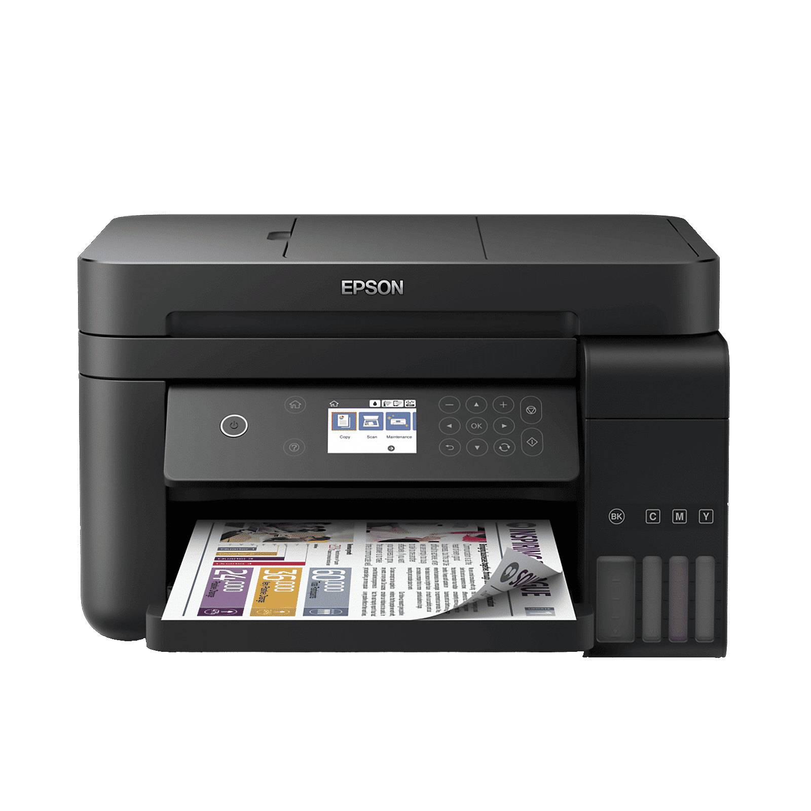 EPSON EcoTank Multi Function Wi-Fi Ink Tank Printer with Auto Duplex (LCD Screen, Black)_4