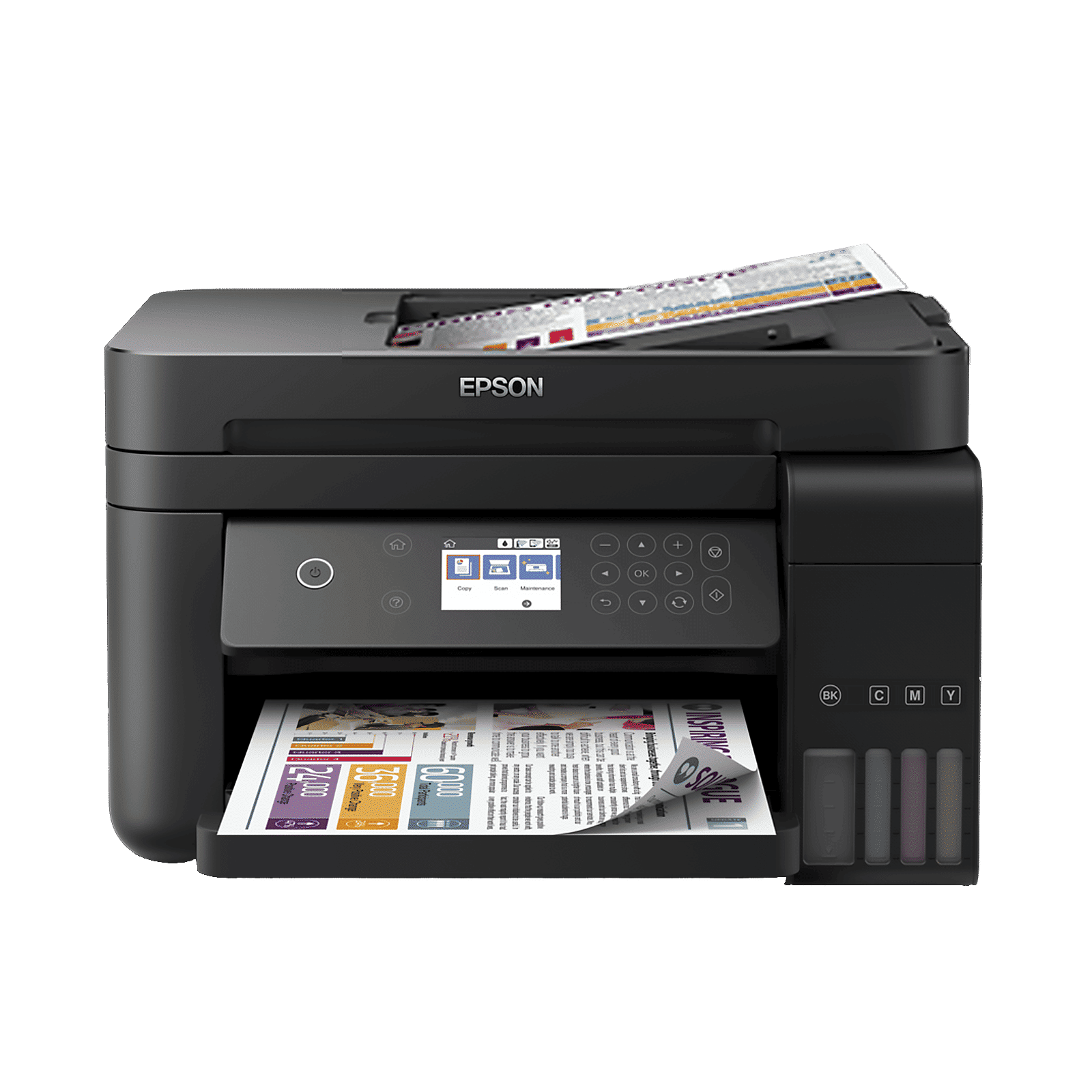 EPSON EcoTank Multi Function Wi-Fi Ink Tank Printer with Auto Duplex (LCD Screen, Black)_5