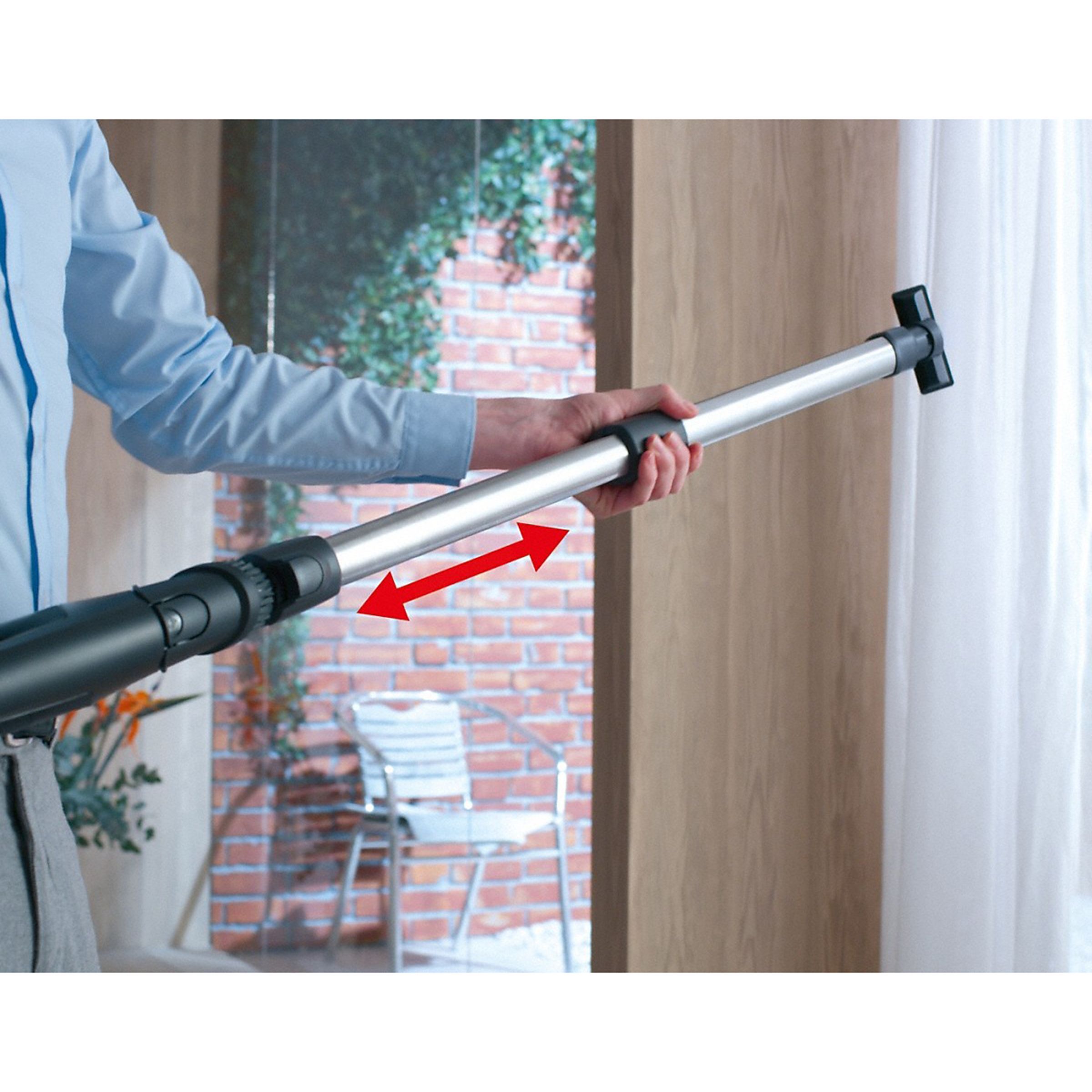 Miele Blizzard CX1 1100W Dry Vacuum Cleaner with Vortex Technology (Hygienic Emptying, Graphite Grey)_5