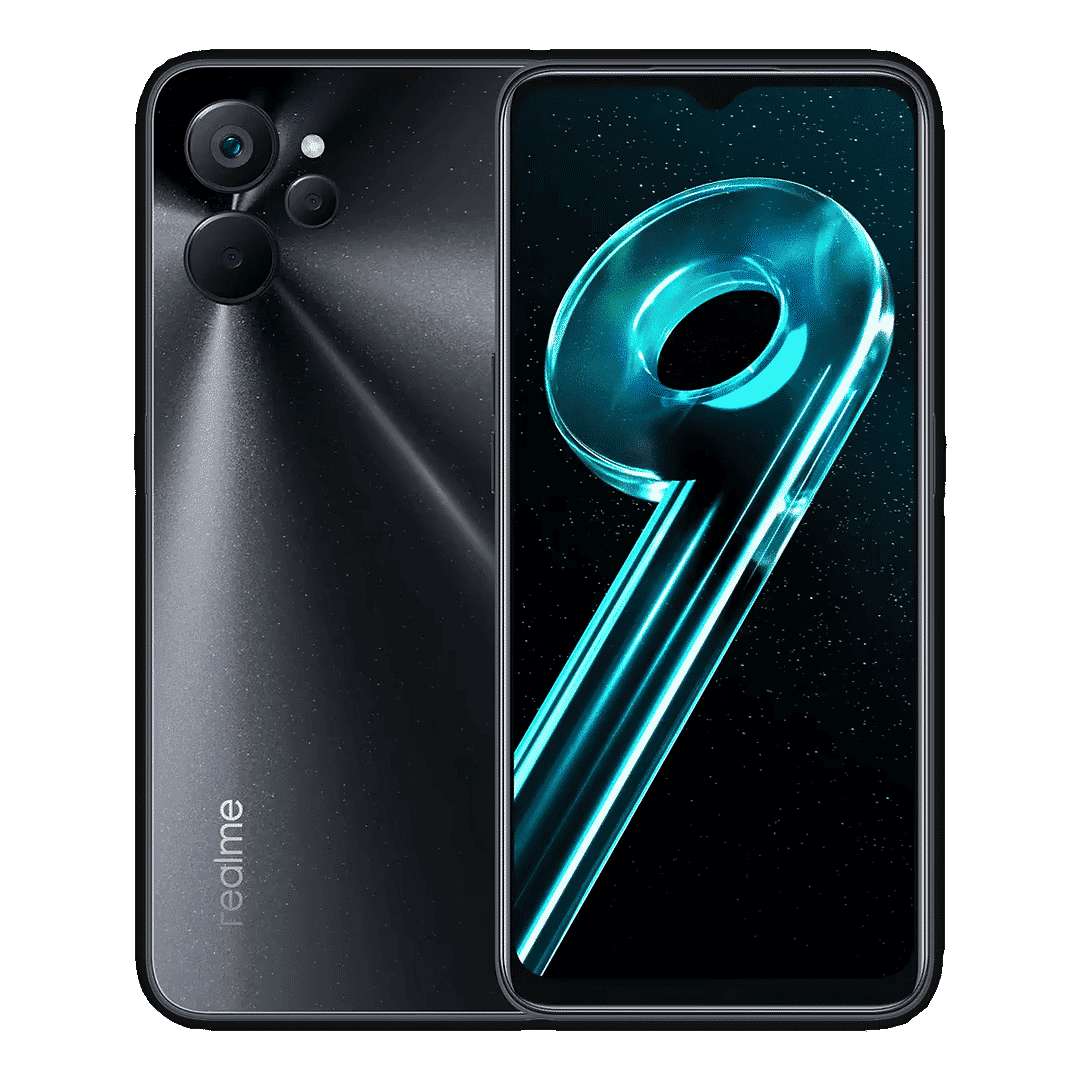 realme 9i 5G (4GB RAM, 64GB, Rocking Black)_1