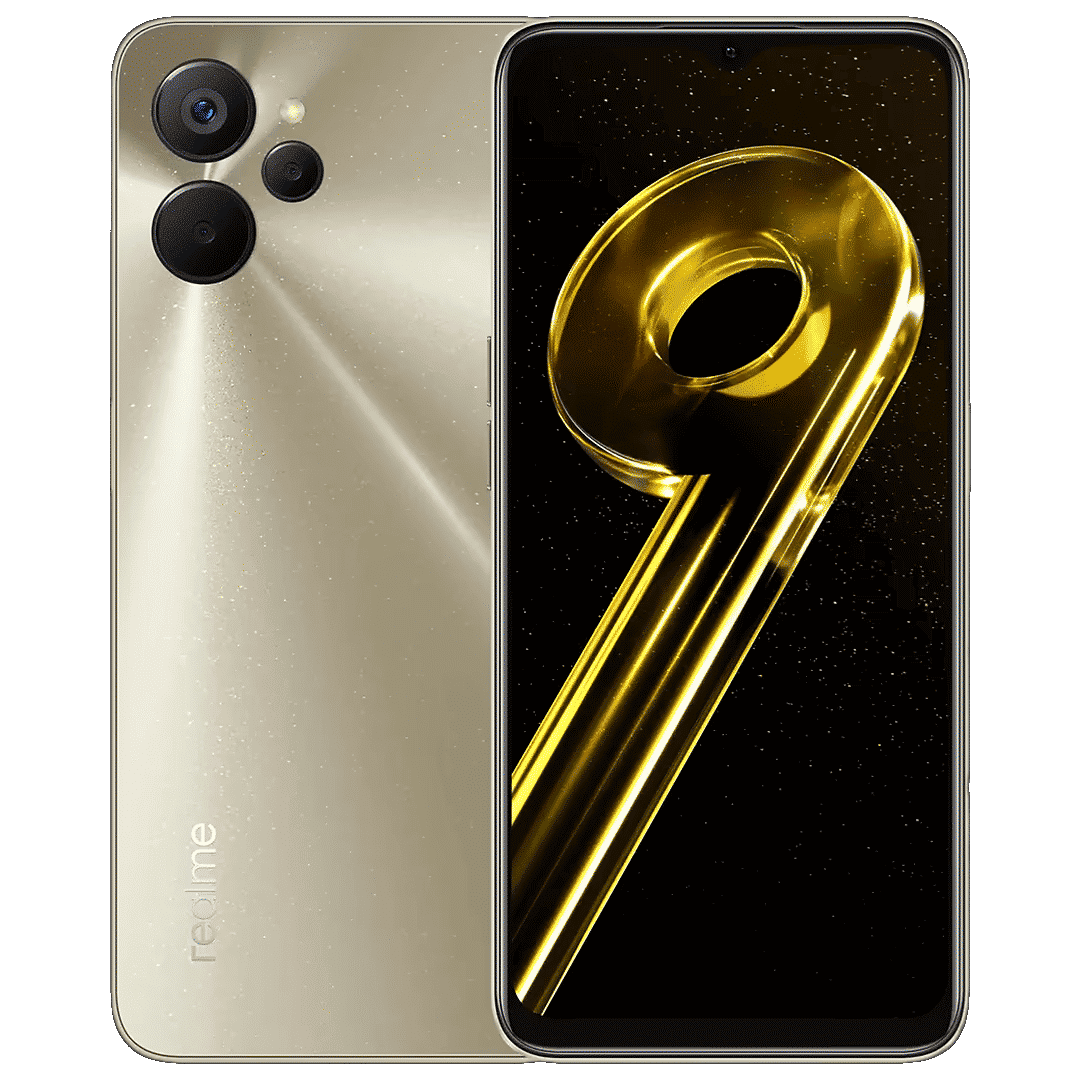 realme 9i 5G (4GB RAM, 128GB, Metallica Gold)_1
