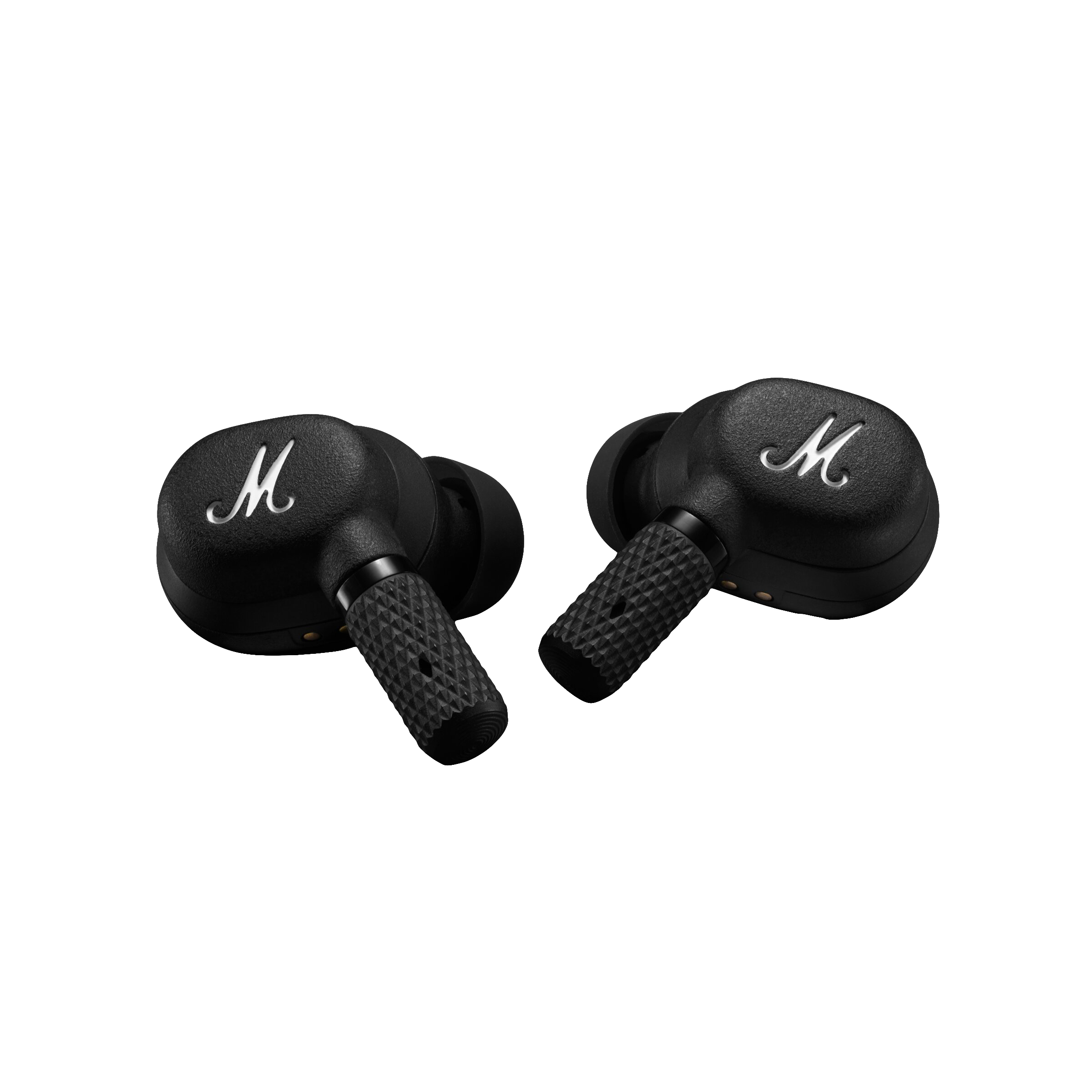 Marshall Motif TWS Earbuds with Active Noise Cancellation (Water & Scratch Resistant, Upto 6 Hours Playback, Black) Marshall Motif TWS Earbuds with Active Noise Cancellation (Water & Scratch Resistant, Upto 6 Hours Playback, Black)_3