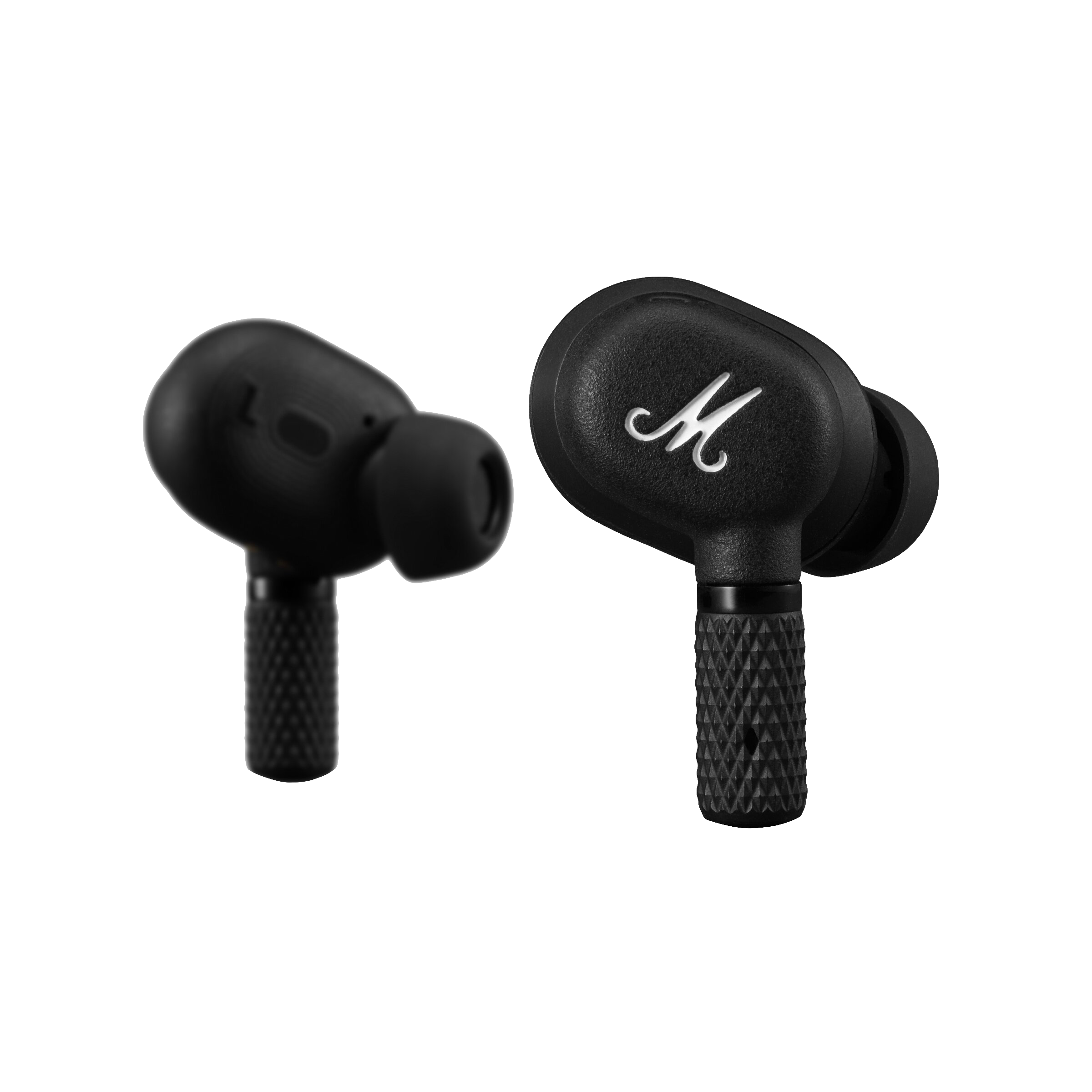 Marshall Motif TWS Earbuds with Active Noise Cancellation (Water & Scratch Resistant, Upto 6 Hours Playback, Black) Marshall Motif TWS Earbuds with Active Noise Cancellation (Water & Scratch Resistant, Upto 6 Hours Playback, Black)_4