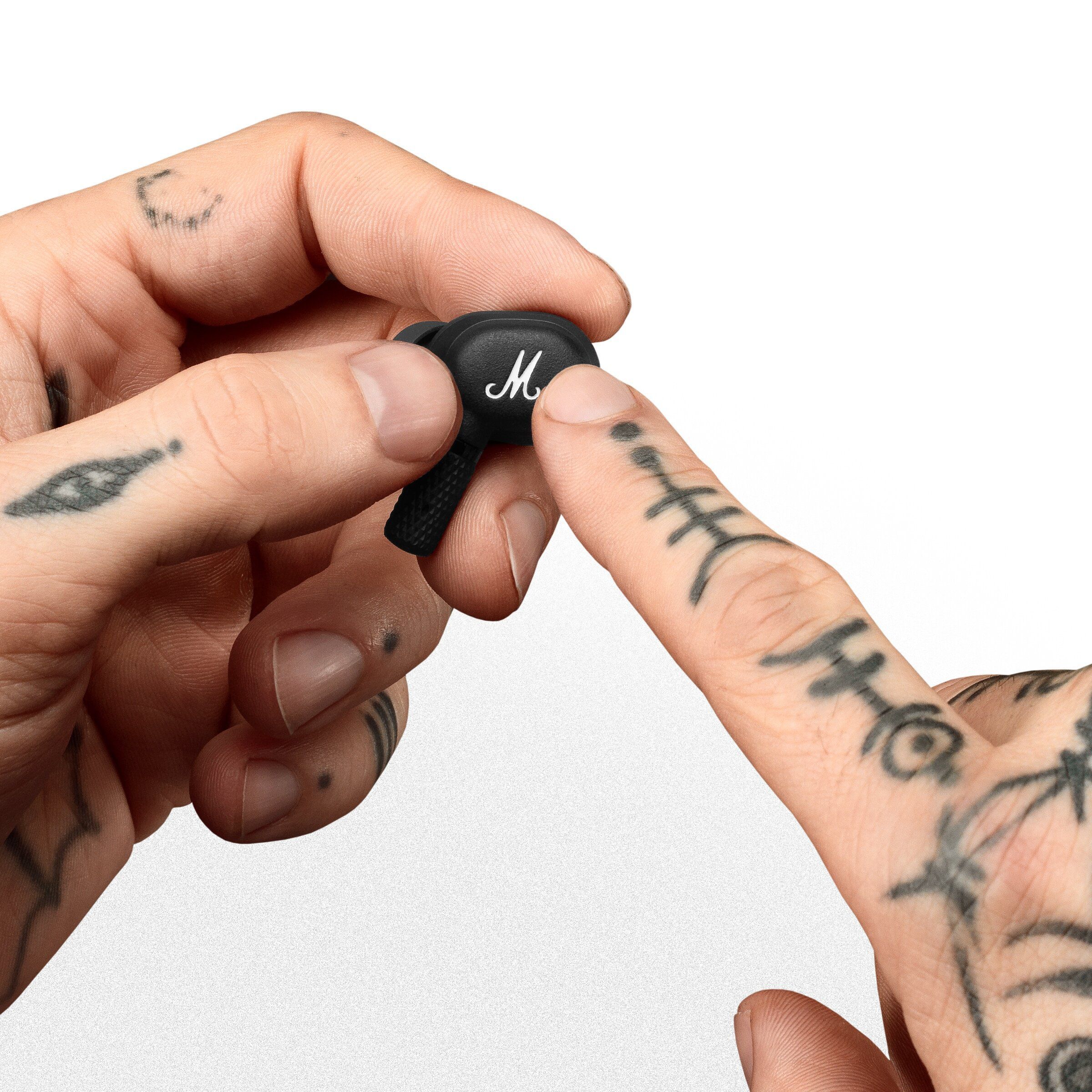 Marshall Motif TWS Earbuds with Active Noise Cancellation (Water & Scratch Resistant, Upto 6 Hours Playback, Black) Marshall Motif TWS Earbuds with Active Noise Cancellation (Water & Scratch Resistant, Upto 6 Hours Playback, Black)_6