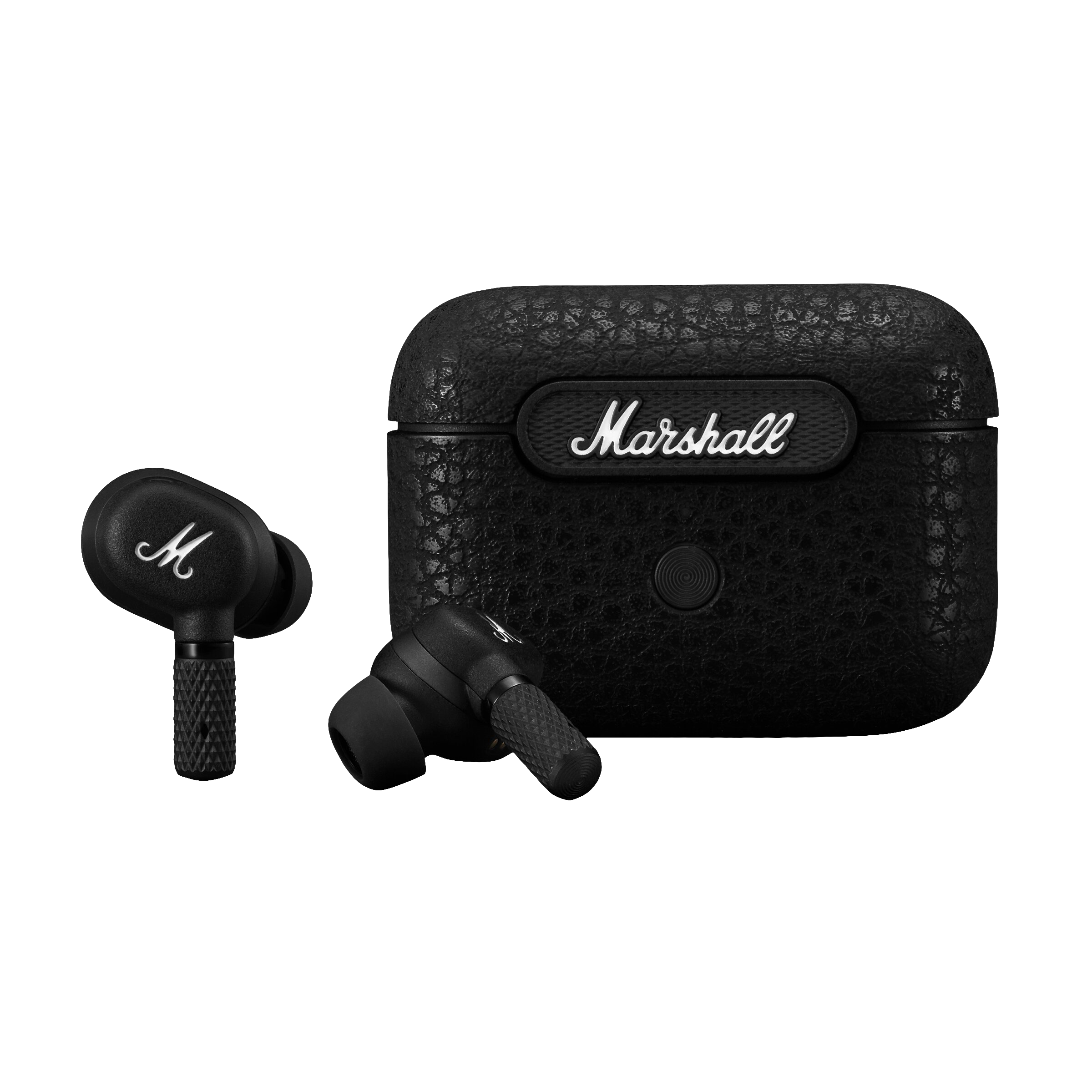 Marshall Motif TWS Earbuds with Active Noise Cancellation (Water & Scratch Resistant, Upto 6 Hours Playback, Black) Marshall Motif TWS Earbuds with Active Noise Cancellation (Water & Scratch Resistant, Upto 6 Hours Playback, Black)_1