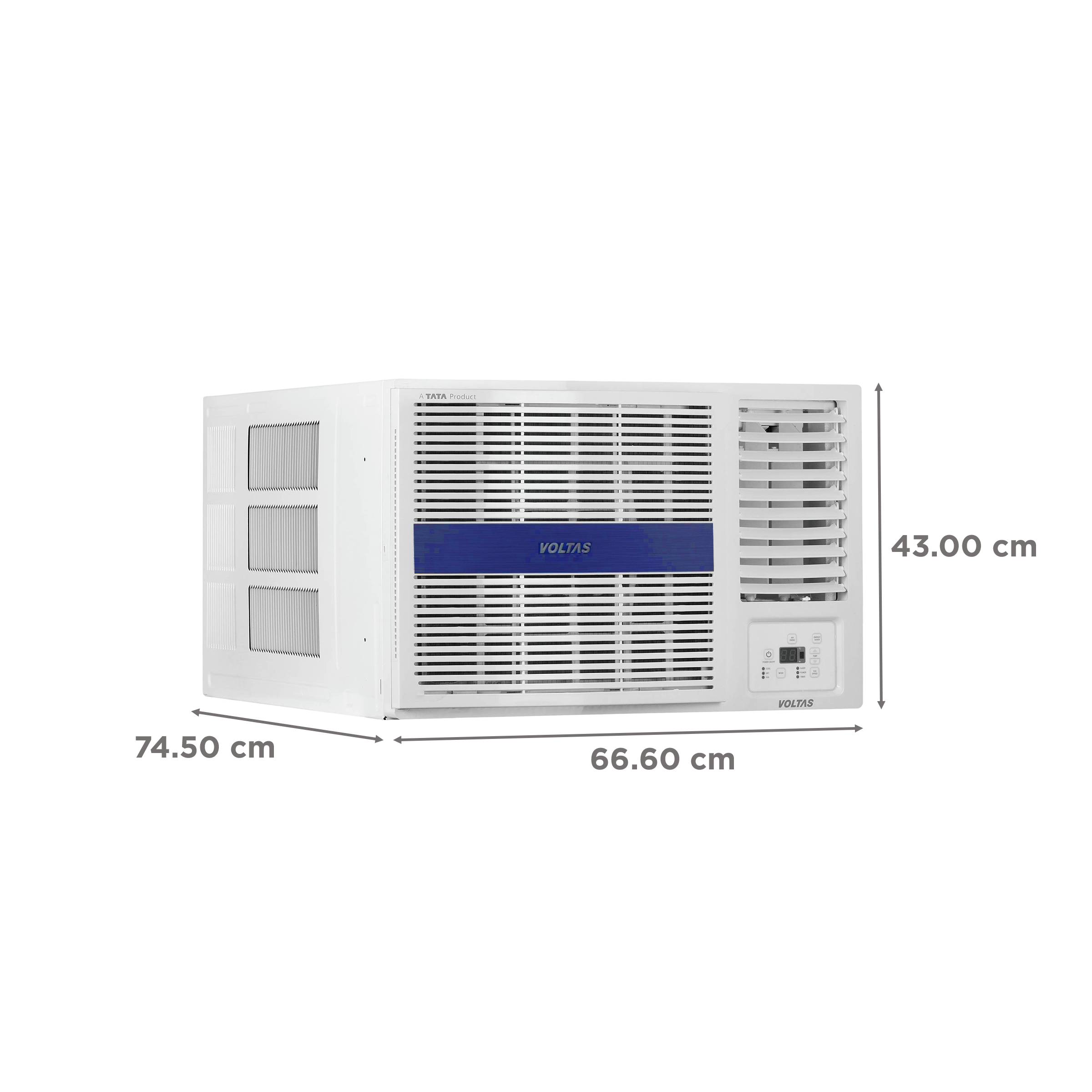 VOLTAS 183V Vectra Pearl Marvel 1.5 Ton 3 Star Fixed Speed Window AC ( Copper Condenser, Anti-Dust Filter)_4