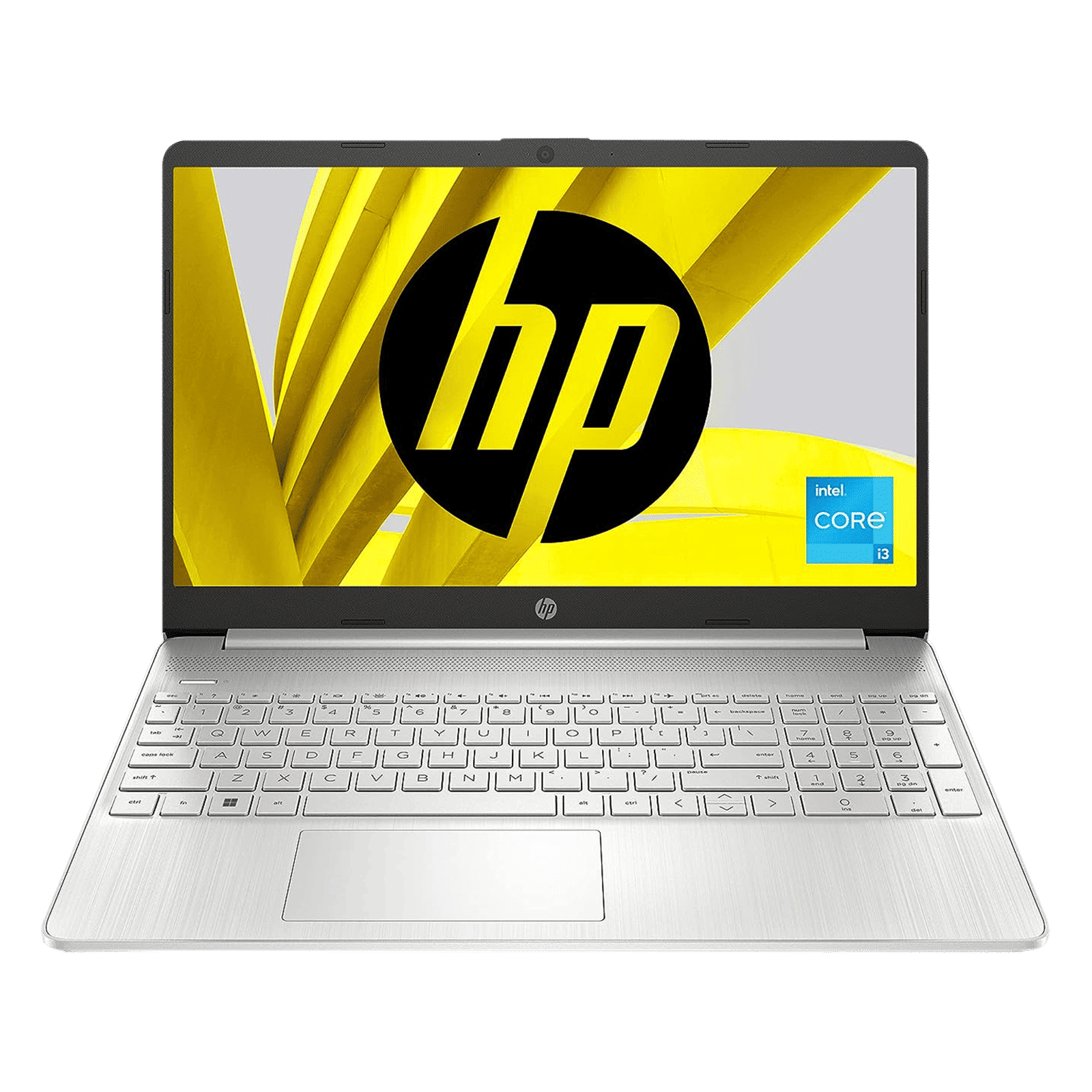 HP 15s-fr5009TU Intel Core i3 12th Gen Laptop (8GB, 512GB SSD, Windows 11 Home, 15.6 inch FHD Display, MS Office 2021, Natural Silver, 1.69 KG)_1