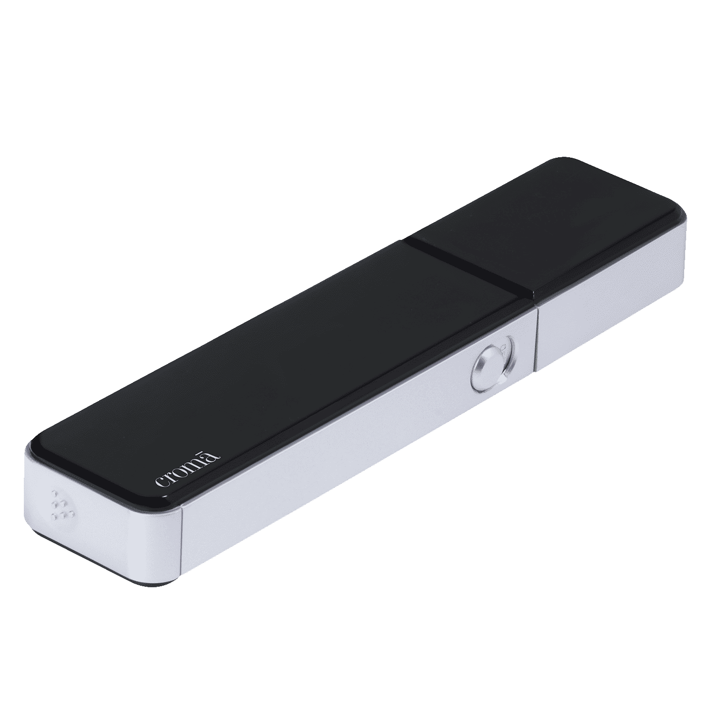 Croma Rechargeable Cordless Dry Trimmer for Nose Eyebrows & Ears for Men & Women (120 min High Speed Motor, Black)_2