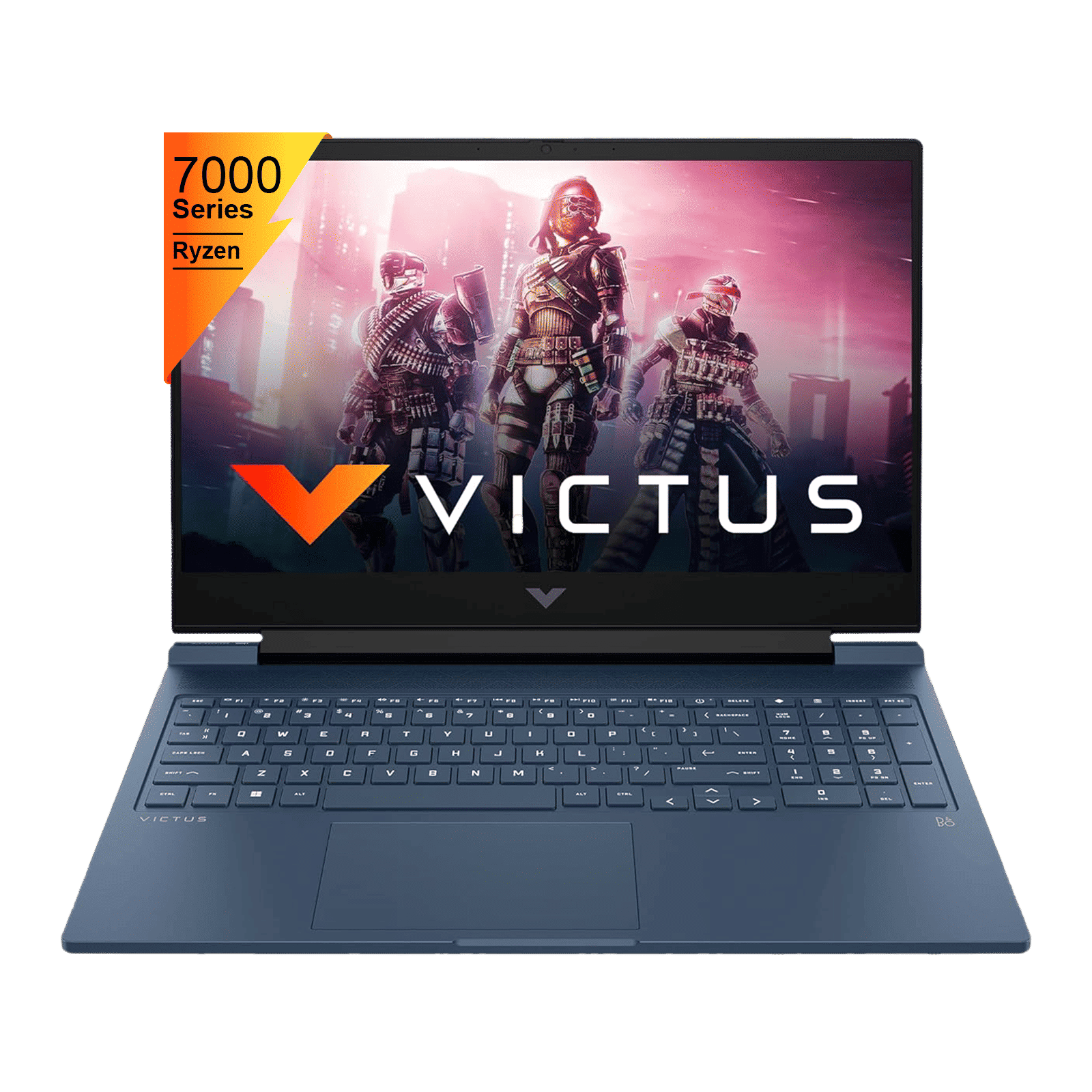 HP Victus 16-s0089AX AMD Ryzen 7 Laptop (16GB, 1TB, Windows 11 Home, 16.1 inch Full HD IPS Display, MS Office 2021, Performance Blue, 2.29 KG)_1