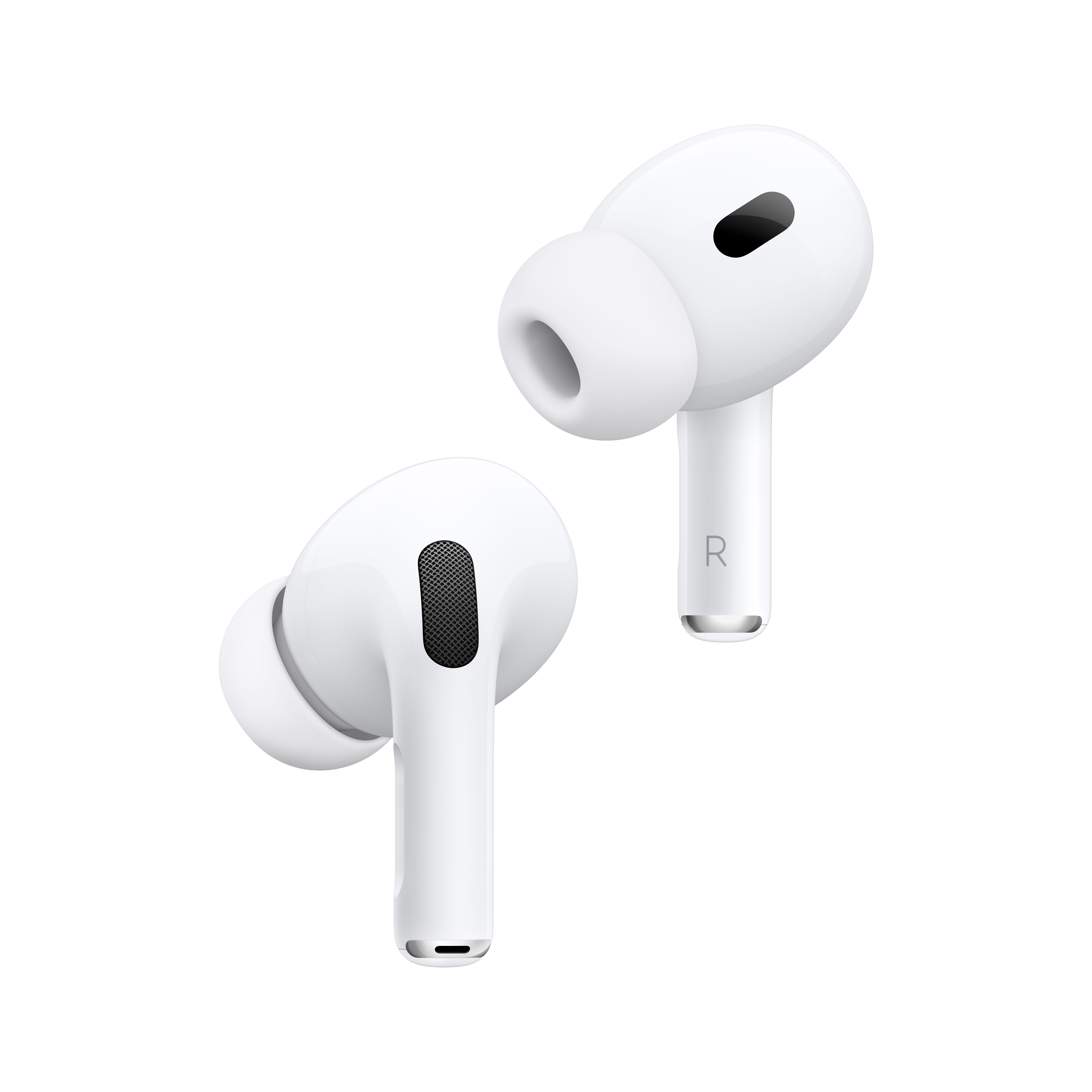 Buy Apple AirPods Pro (2nd Generation-USB C) TWS Earbuds with Active Noise Cancellation (IP54 Water Resistant, MagSafe Case, White) Online - Croma