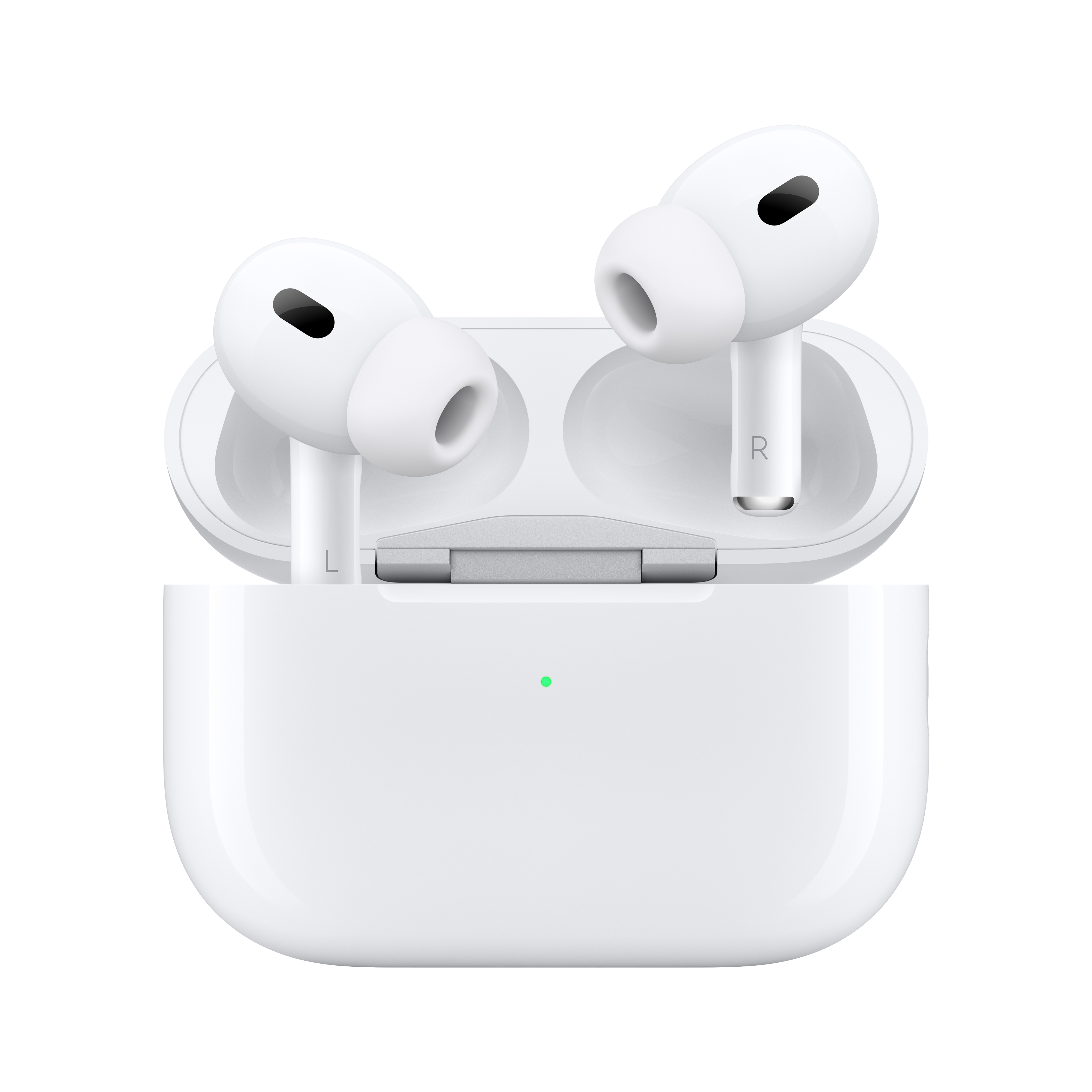 Apple AirPods Pro (2nd Generation-USB C) TWS Earbuds with Active Noise Cancellation (IP54 Water Resistant, MagSafe Case, White)_2
