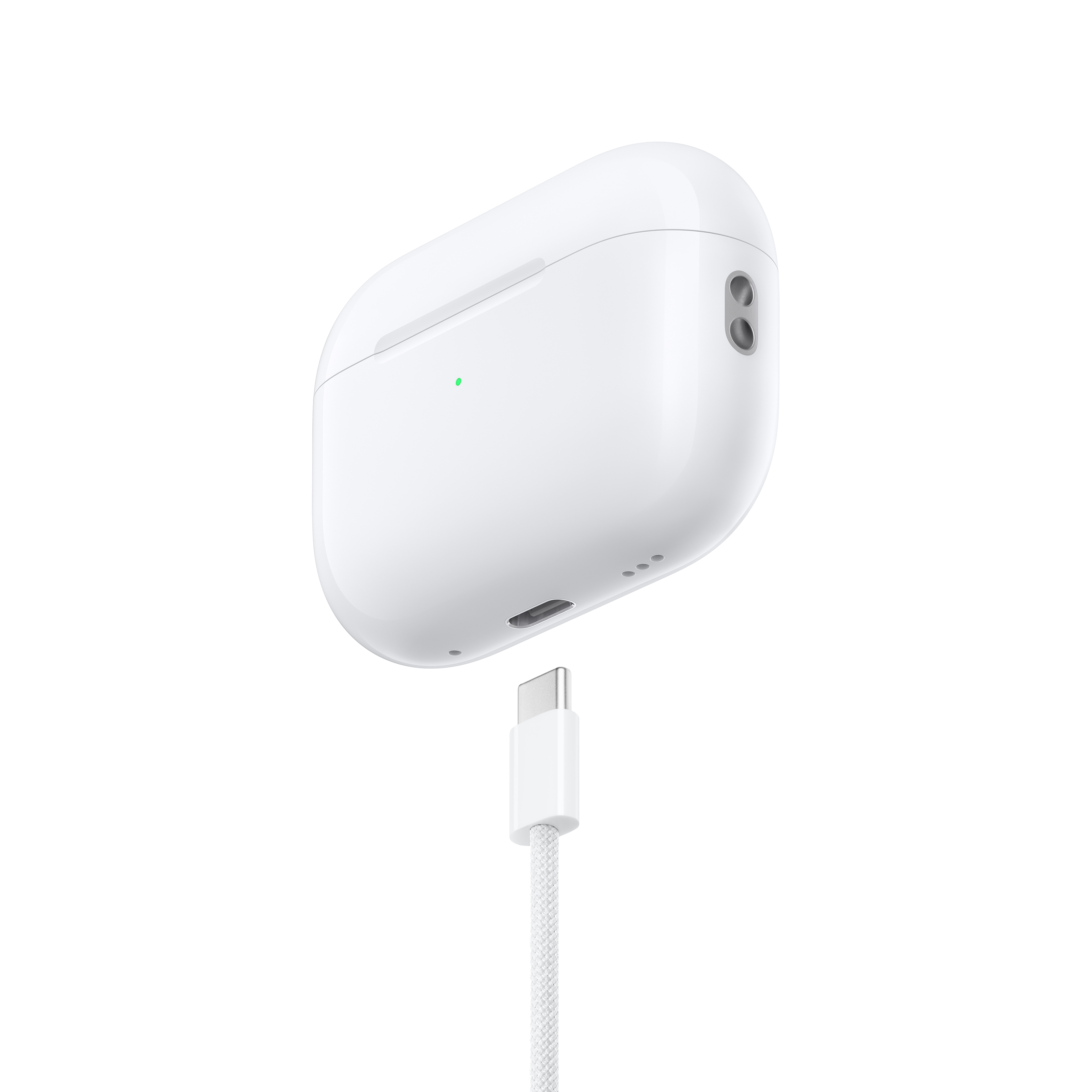 Apple AirPods Pro (2nd Generation-USB C) TWS Earbuds with Active Noise Cancellation (IP54 Water Resistant, MagSafe Case, White)_7