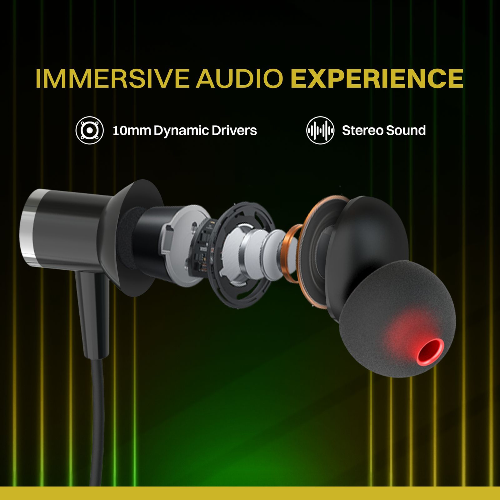 Croma CRSE020EPA0302 Neckband with Environmental Noise Cancellation (IPX4 Water Resistant, 20 Hours Playback, Black)_6