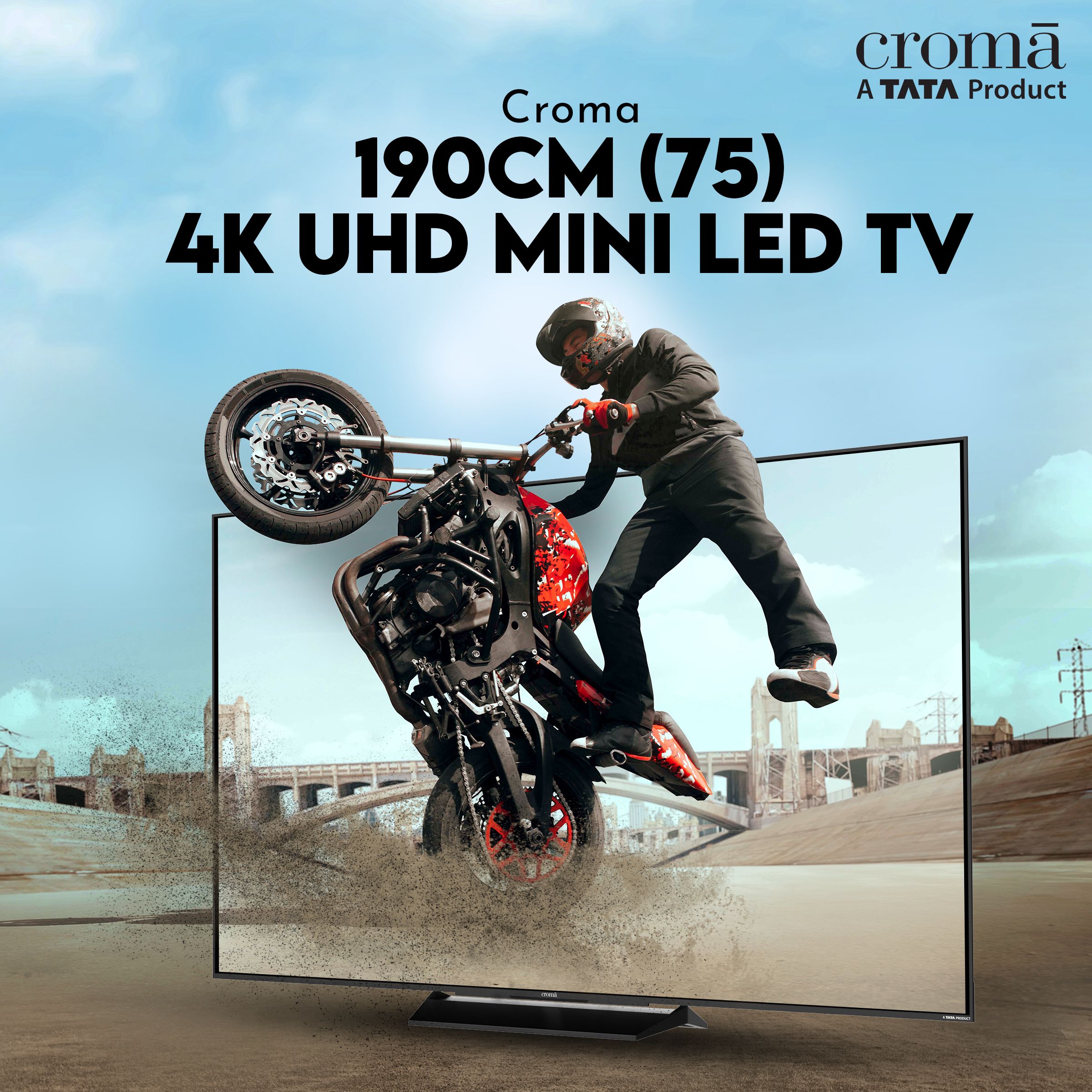 Croma 190 cm (75 inch) 4K Ultra HD Mini LED Google TV with Dolby Vision IQ and Dolby Atmos_10