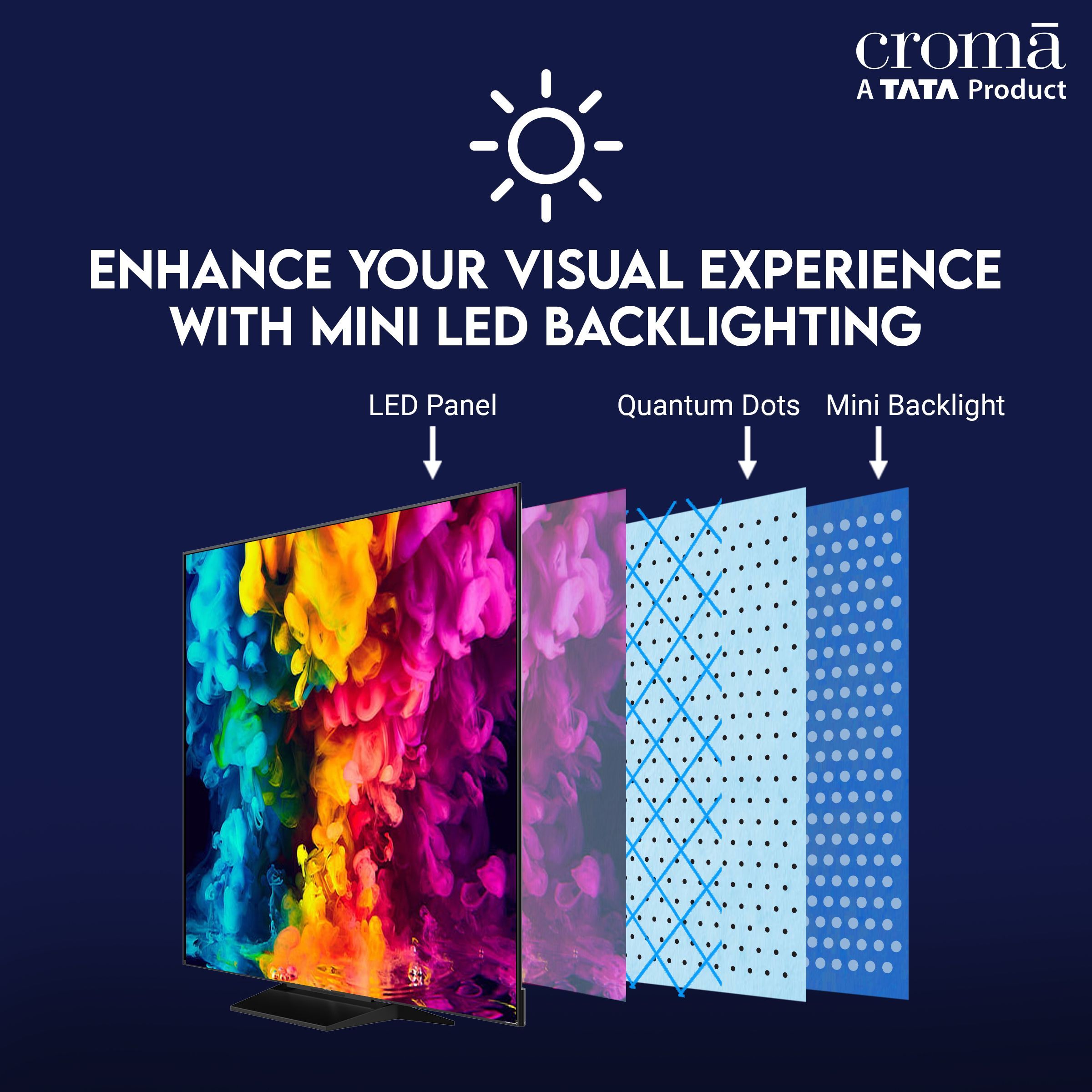 Croma 190 cm (75 inch) 4K Ultra HD Mini LED Google TV with Dolby Vision IQ and Dolby Atmos_16