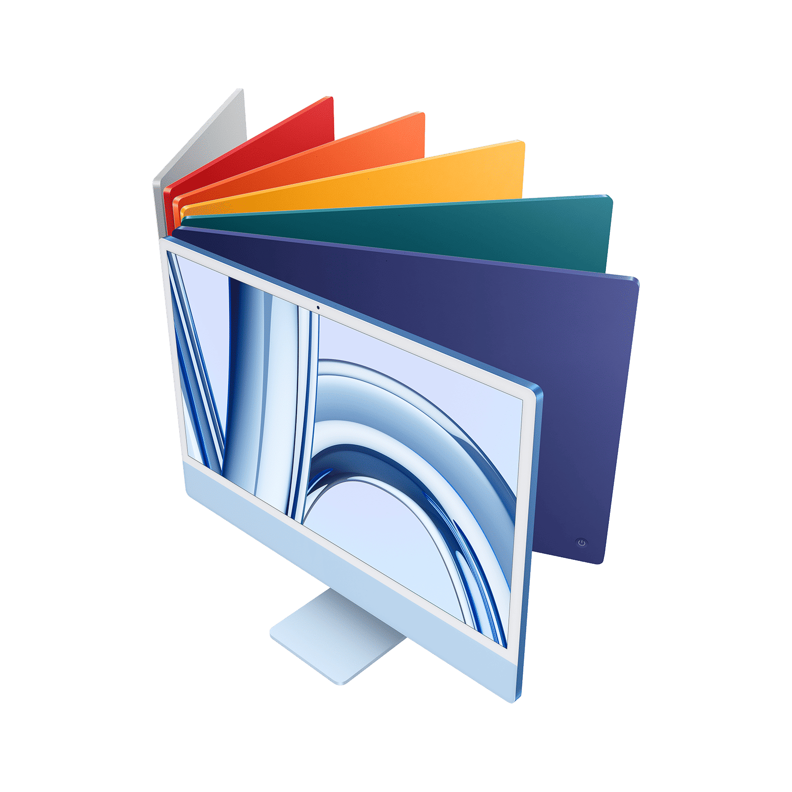 Apple iMac 24 Inch 4.5K Retina Display 2023 (M3 Chip, 8GB, 256GB, macOS, Blue)_8