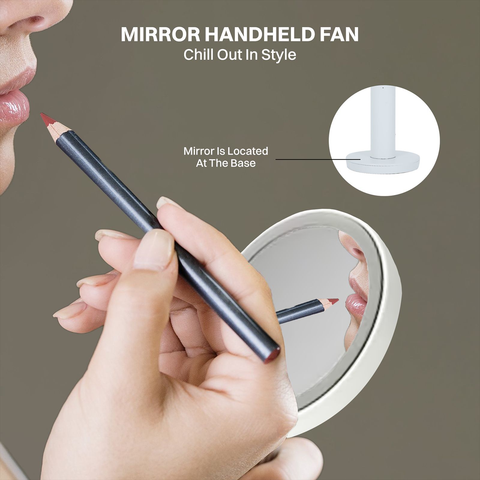 Croma AF2305 4 Blade Rechargeable Personal Fan with 2000 mAh Battery (BLDC Copper Motor, White)_16