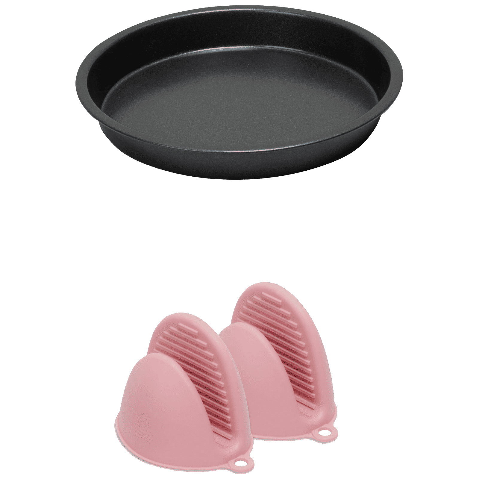 PHILIPS HD9835 Pizza Kit For Airfryer (Dishwasher Safe, HD9835/01, Multicolour)_1