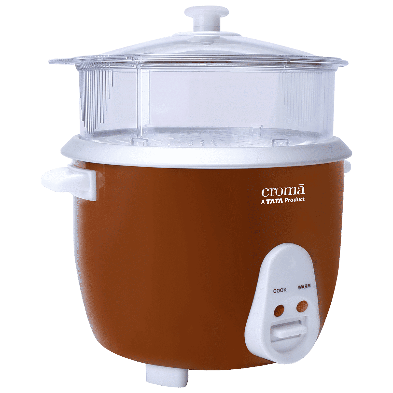 Croma 1.8 Litre Electric Rice Cooker & Steamer with Keep Warm Function (Brown) Croma 1.8 Litre Electric Rice Cooker & Steamer with Keep Warm Function (Brown)_10