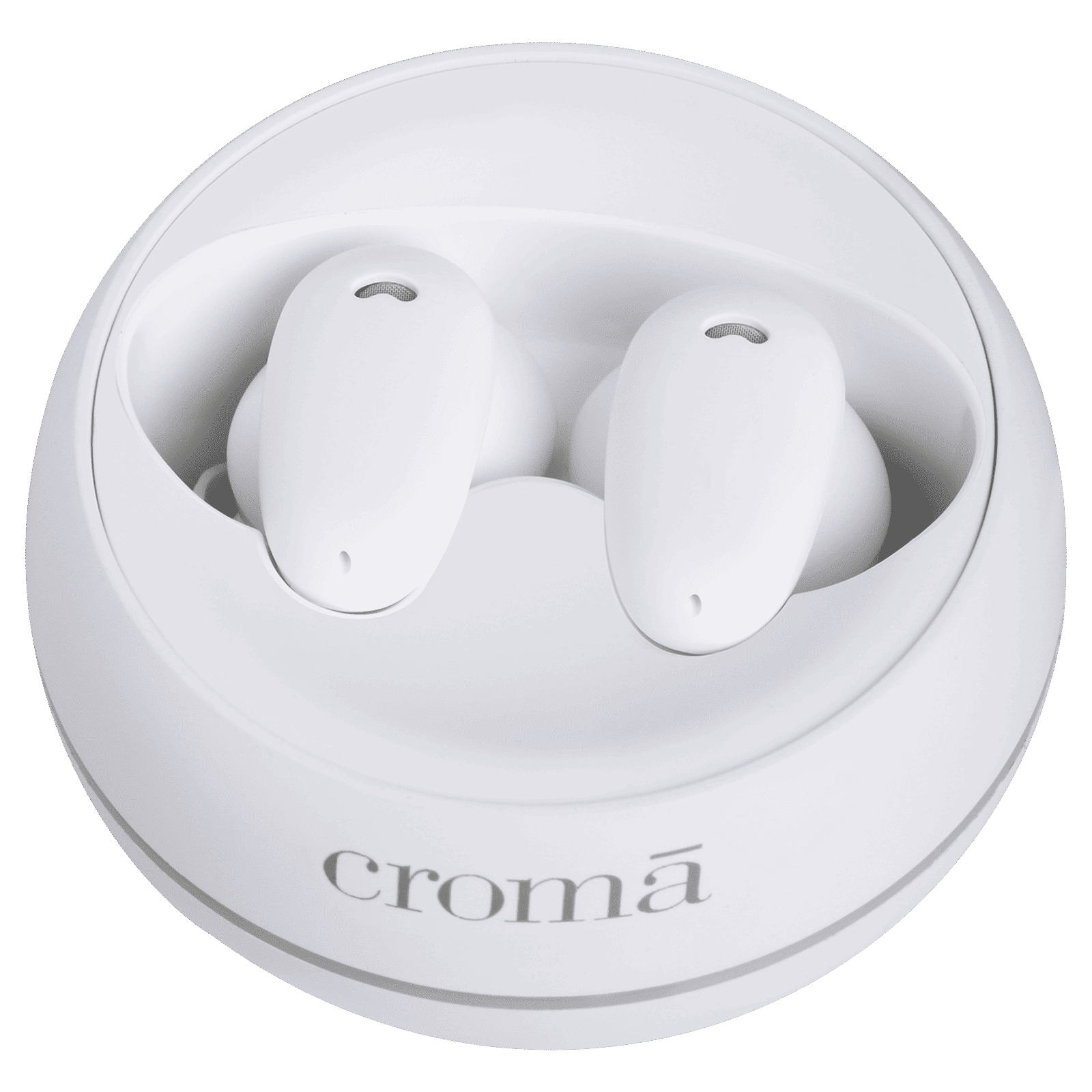 Croma CRSE030EPA301510 TWS Earbuds with Active Noise Cancellation (IPX4 Water & Sweat Resistant, 10mm Driver, White)_5