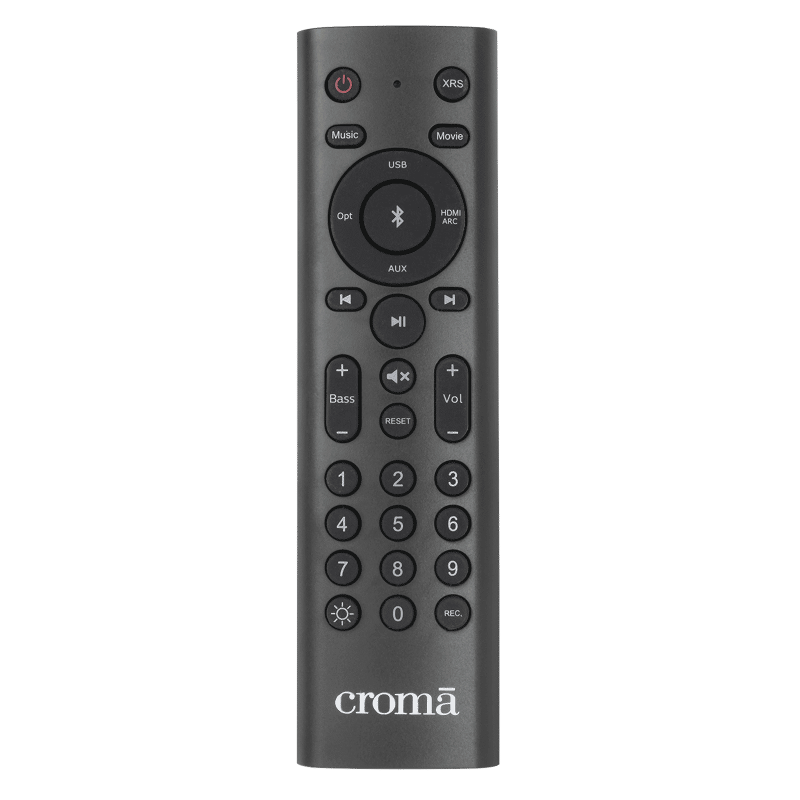 Croma 120W Soundbar with Remote (Preset EQ Modes, 2.1 Channel, Black)_7