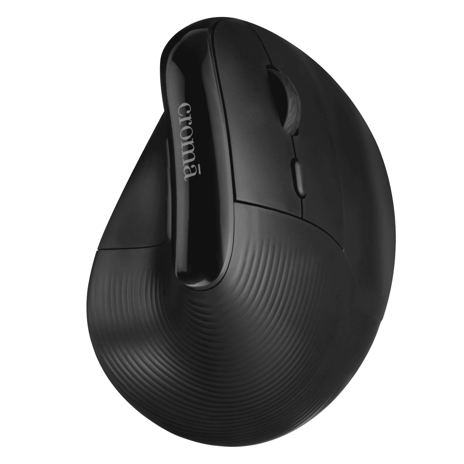 Croma Wireless Mouse with Ergonomics Design (4000 DPI Adjustable, 6 Buttons, Black)_1