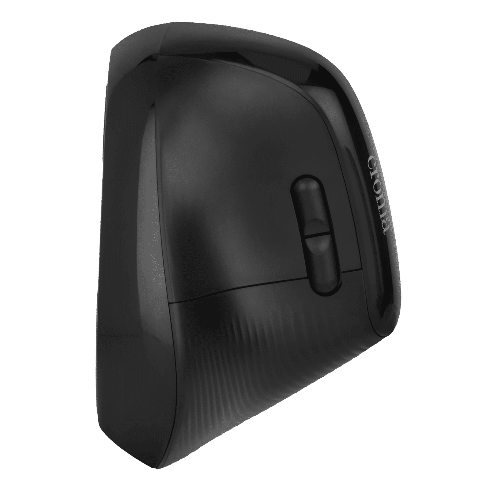 Croma Wireless Mouse with Ergonomics Design (4000 DPI Adjustable, 6 Buttons, Black)_6
