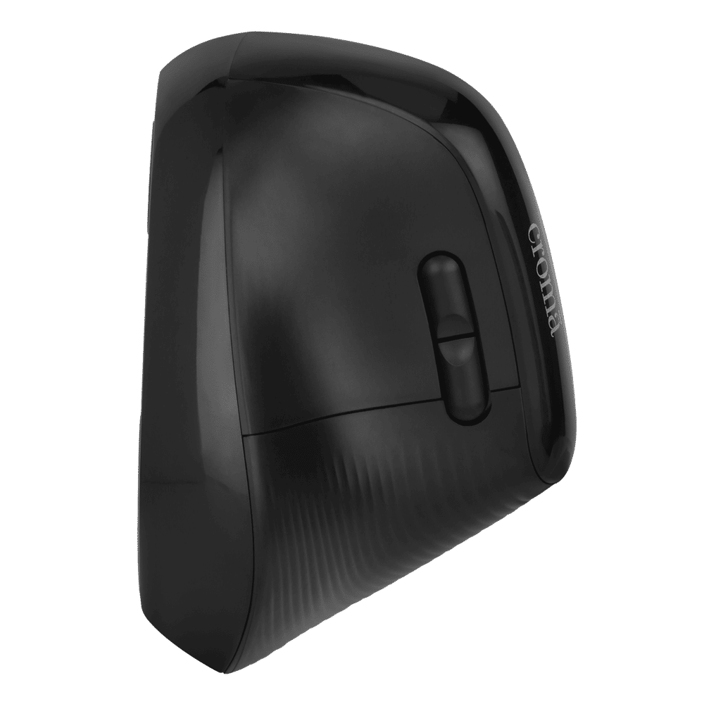 Buy Croma Wireless Mouse with Ergonomics Design (4000 DPI Adjustable, 6 ...