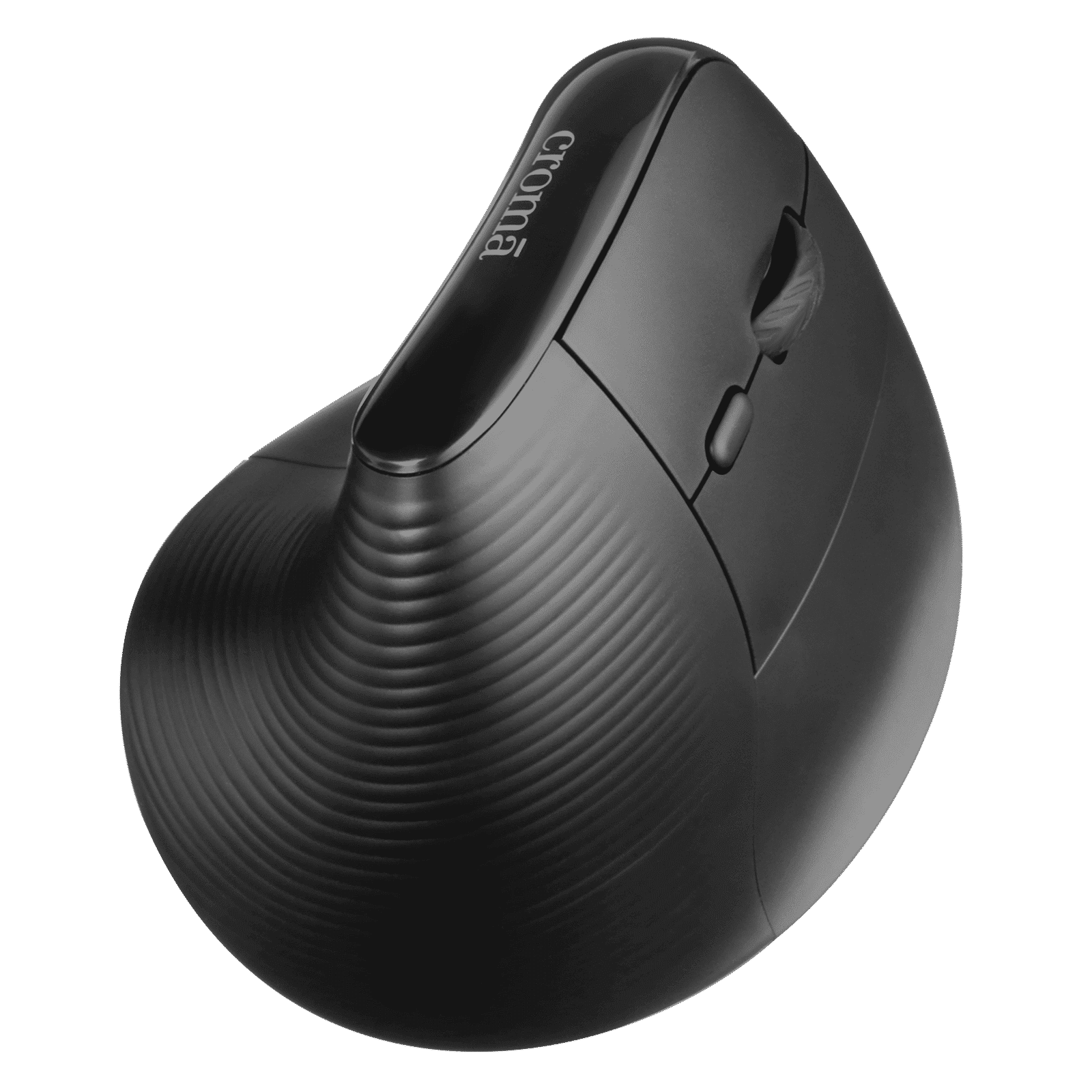 Croma Wireless Mouse with Ergonomics Design (4000 DPI Adjustable, 6 Buttons, Black)_7