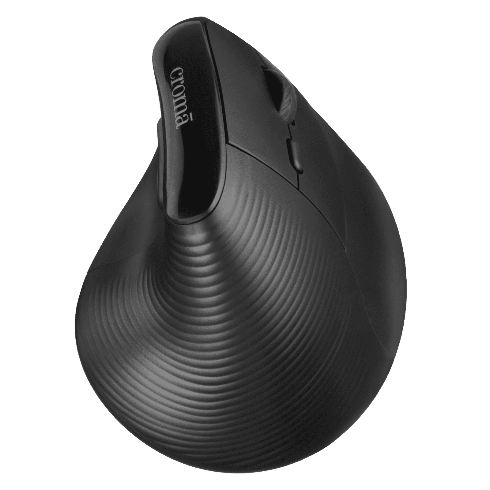 Croma Wireless Mouse with Ergonomics Design (4000 DPI Adjustable, 6 Buttons, Black)_8