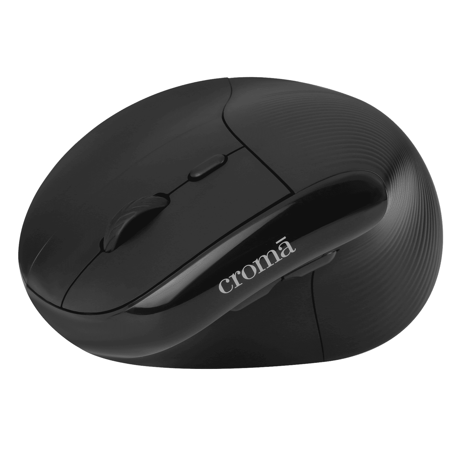 Croma Wireless Mouse with Ergonomics Design (4000 DPI Adjustable, 6 Buttons, Black)_10