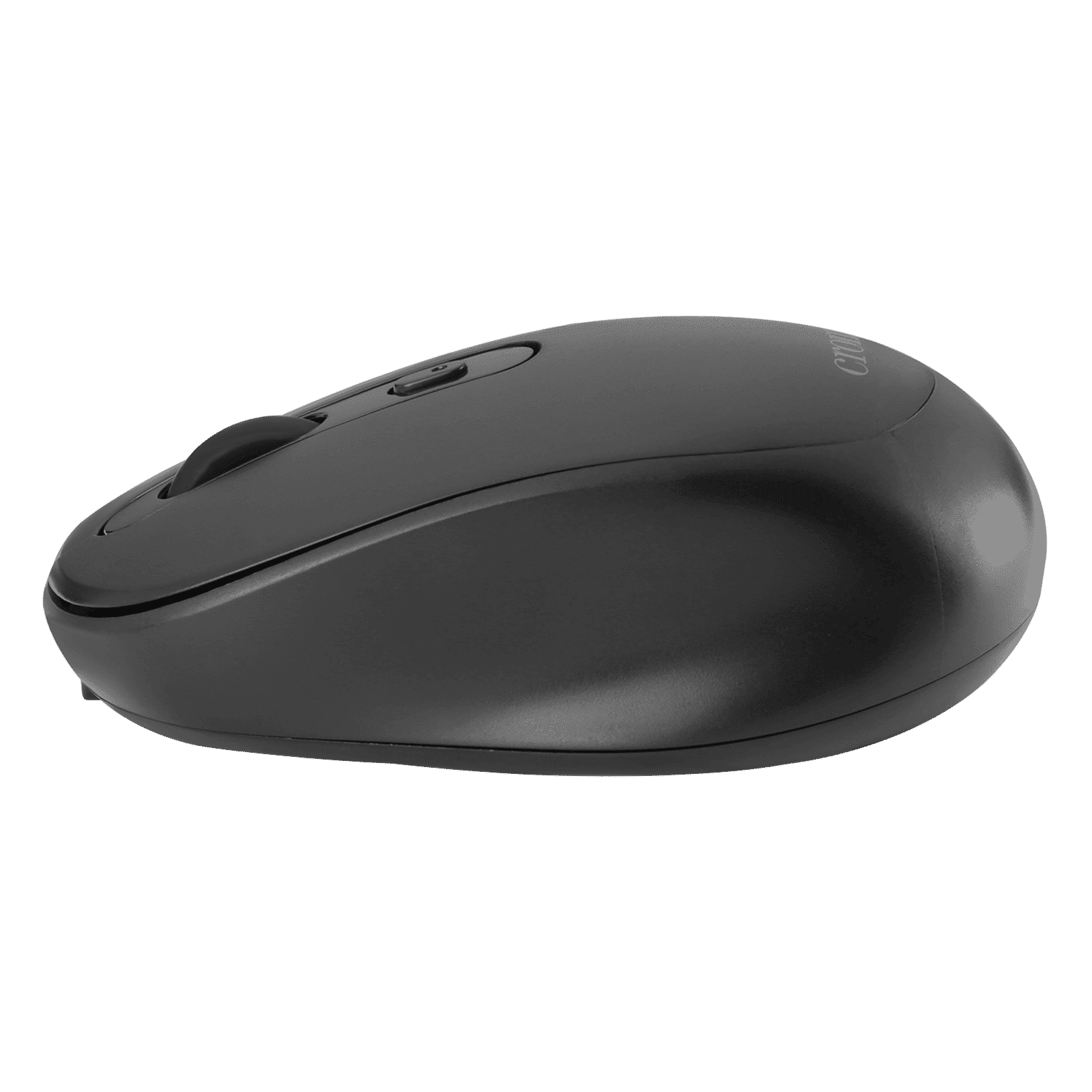 Croma Rechargeable Wireless Mouse with 4 Buttons (3200 DPI Adjustable, 80 Hours Battery Life, Black)_6