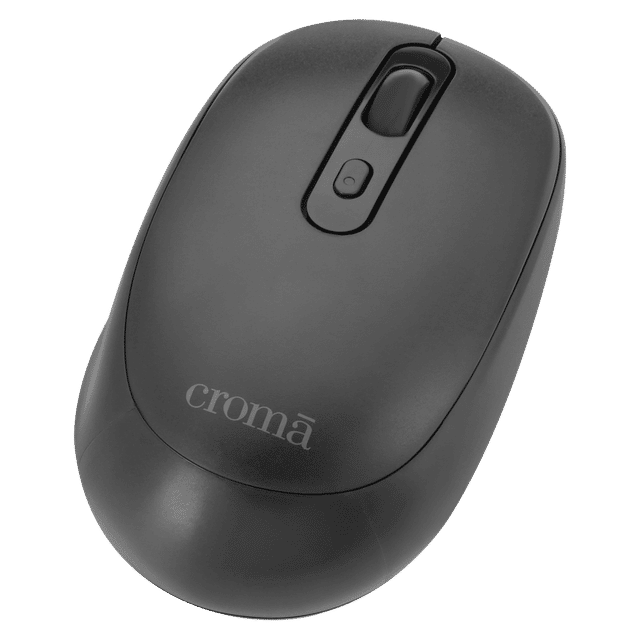 Buy Croma Rechargeable Wireless Mouse with 4 Buttons (3200 DPI ...