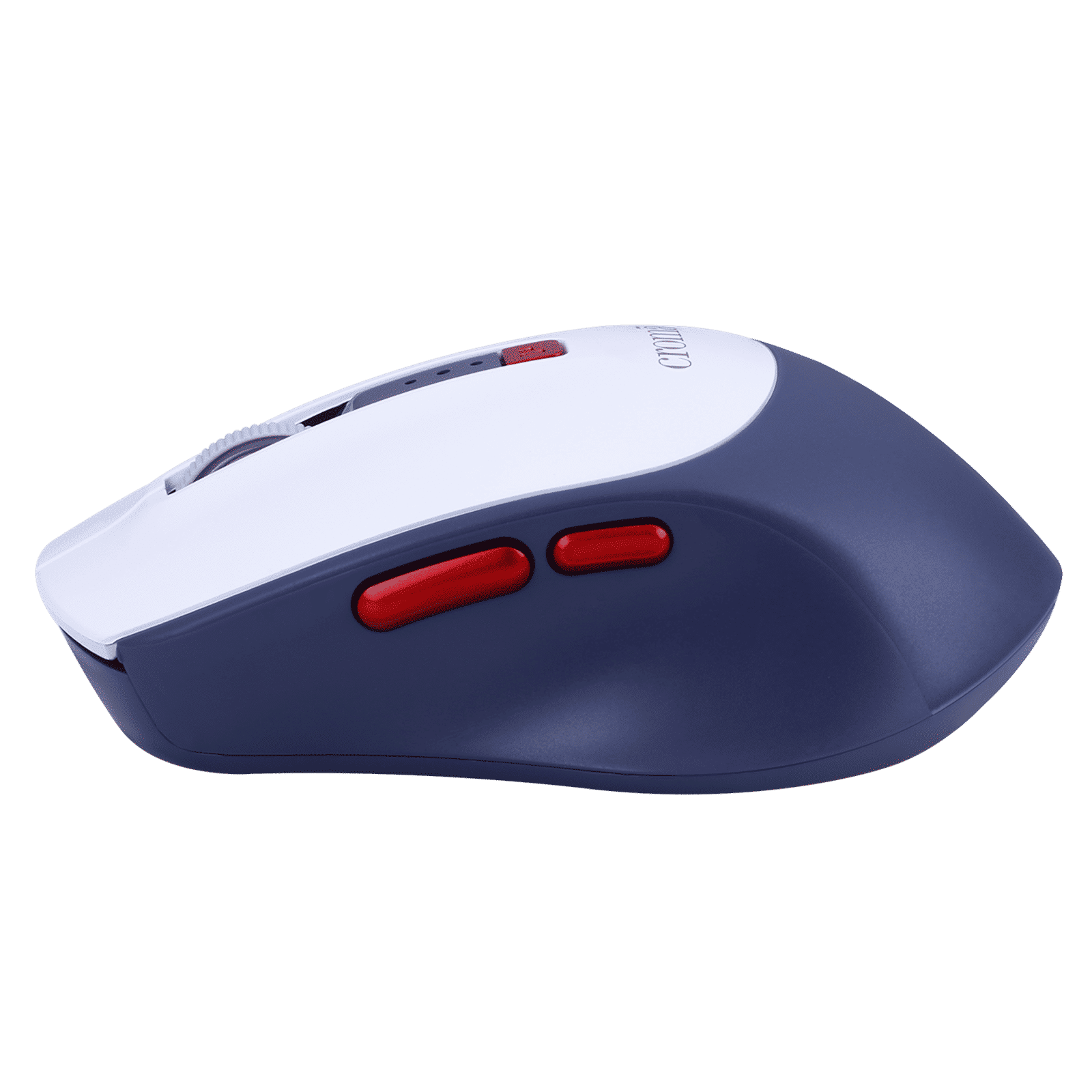 Croma Rechargeable Wireless Gaming Mouse with 6 Buttons (3200 DPI Adjustable, 80 Hours Battery Life, White)_8