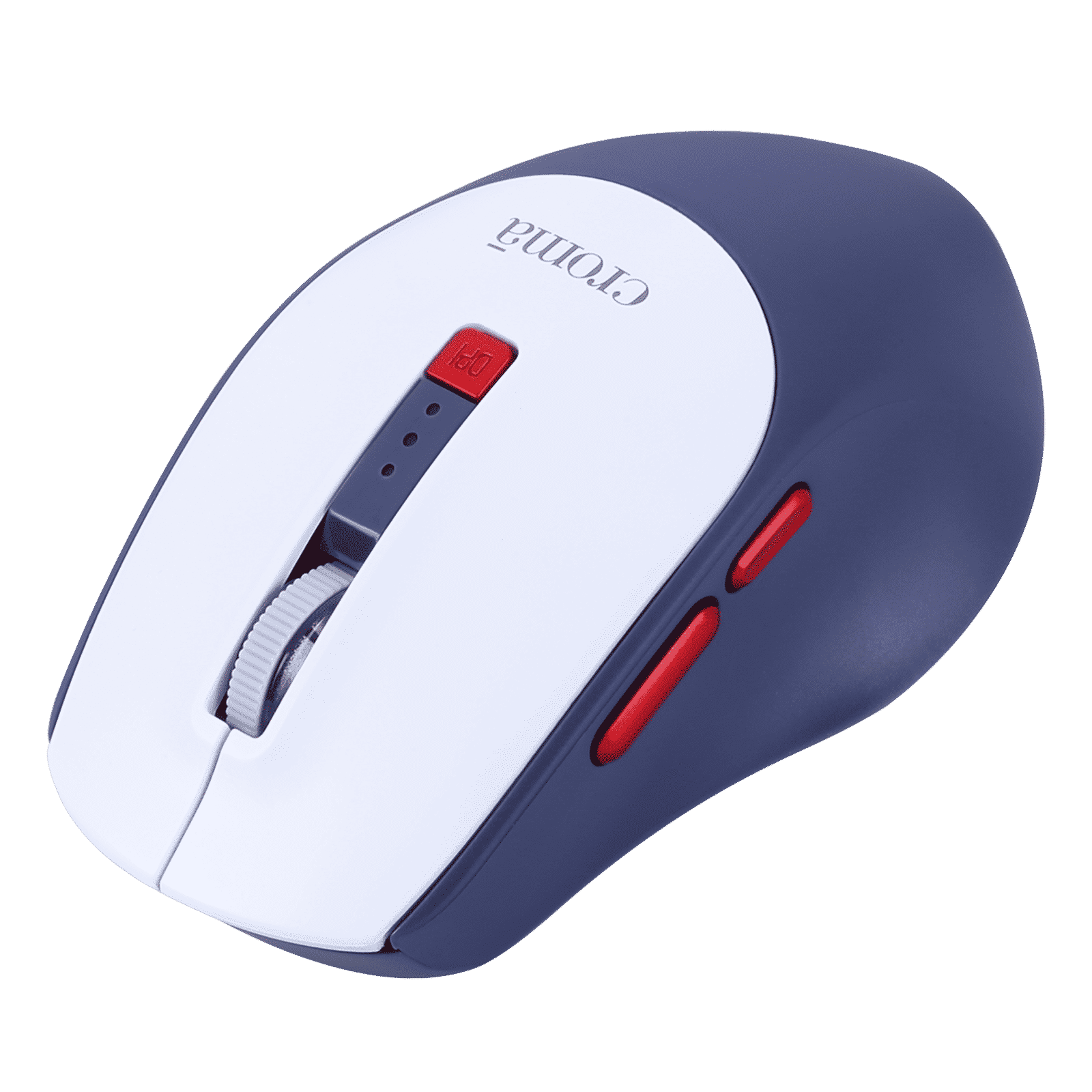 Croma Rechargeable Wireless Gaming Mouse with 6 Buttons (3200 DPI Adjustable, 80 Hours Battery Life, White)_9