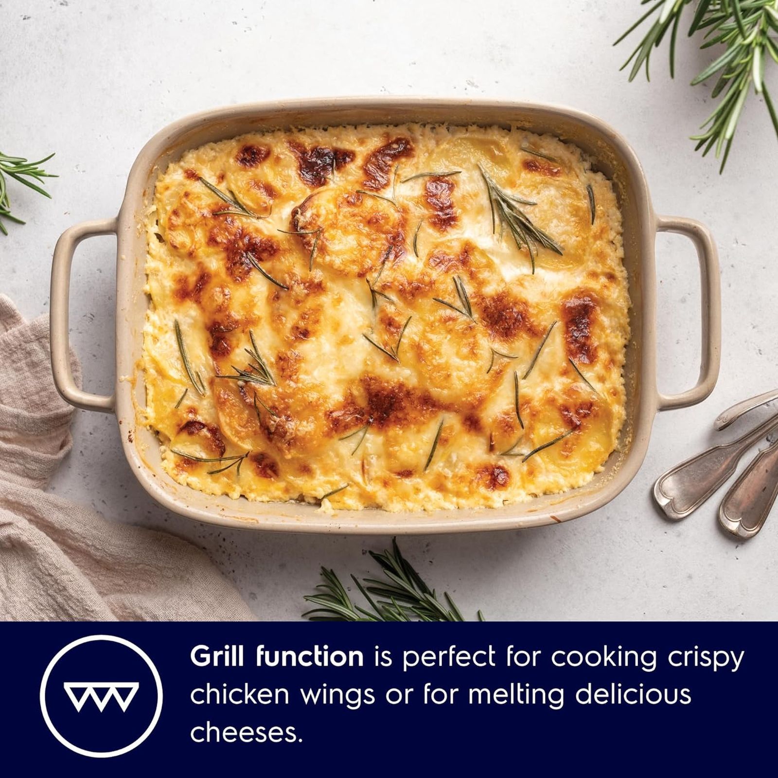 Electrolux Ultimate Taste 500 72L 60cm Built-in Microwave with Pizza Program Technology (KOIGH00KA2, Black)_10