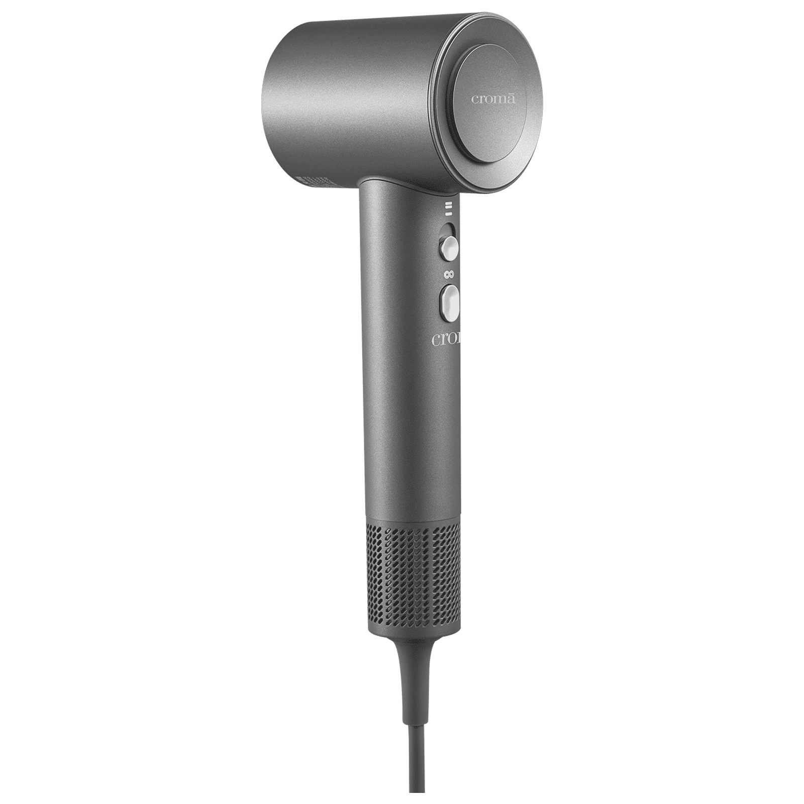Croma Hair Dryer with 5 Heat Settings (BLDC Motor, Grey)_1